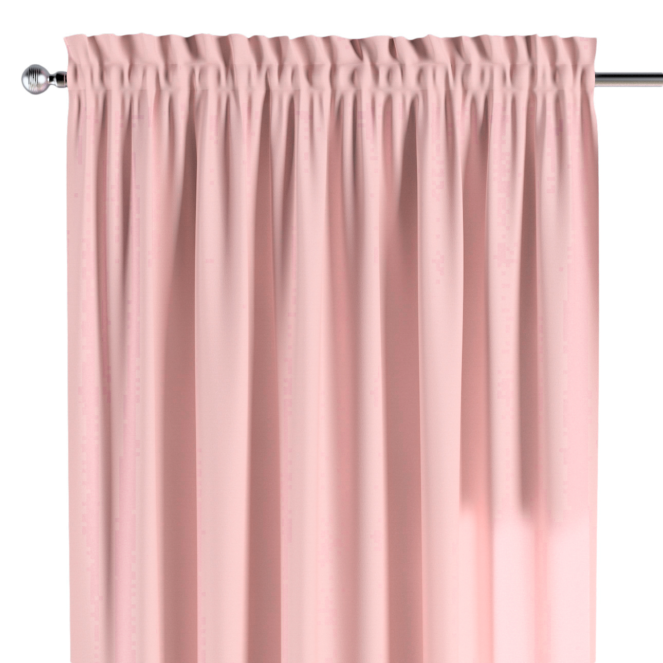 Vorhang mit Tunnel und Köpfchen, rosa, Loneta (133-39) günstig online kaufen
