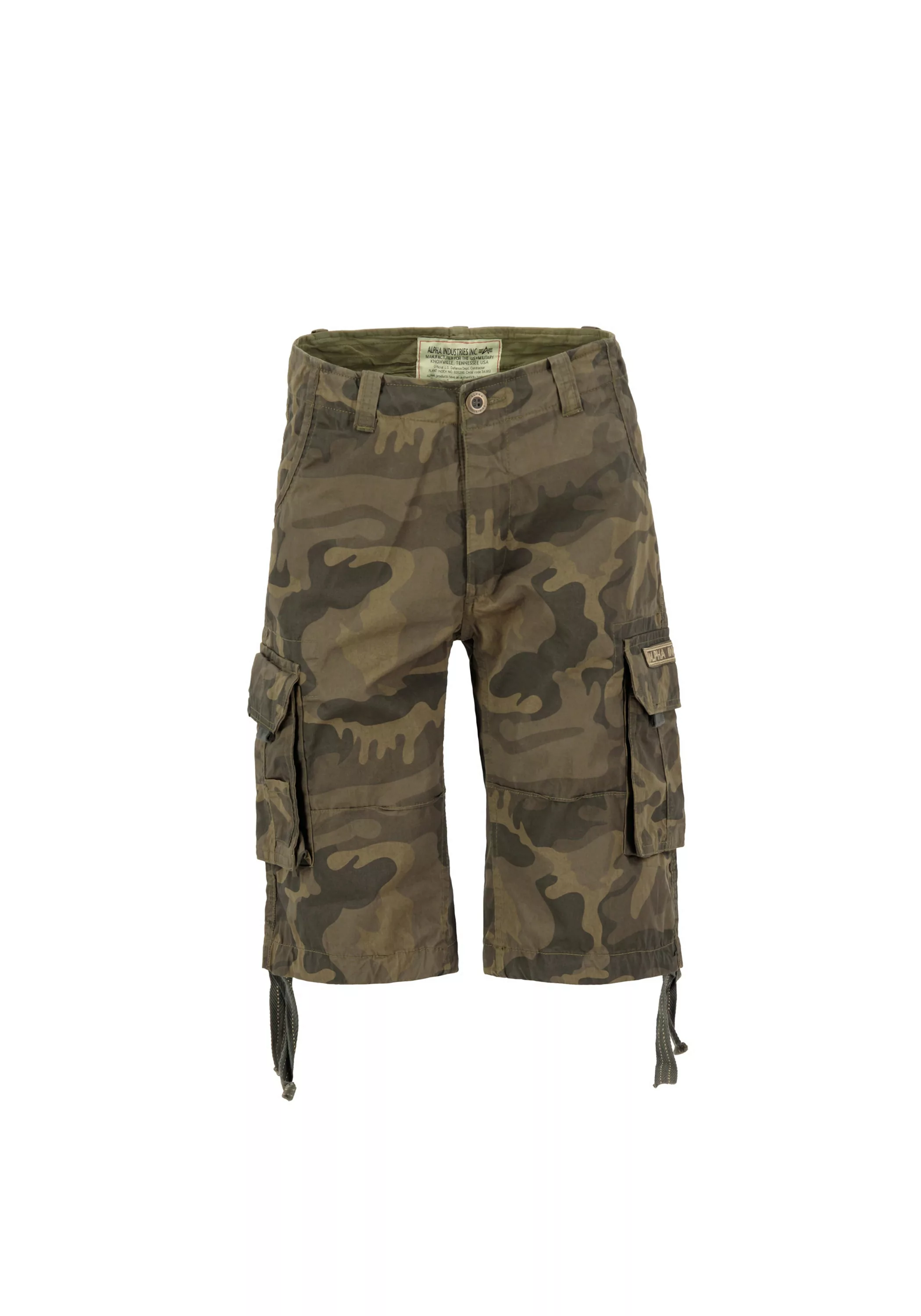 Alpha Industries Shorts "Alpha Industries Men - Shorts Jet Short Camo" günstig online kaufen