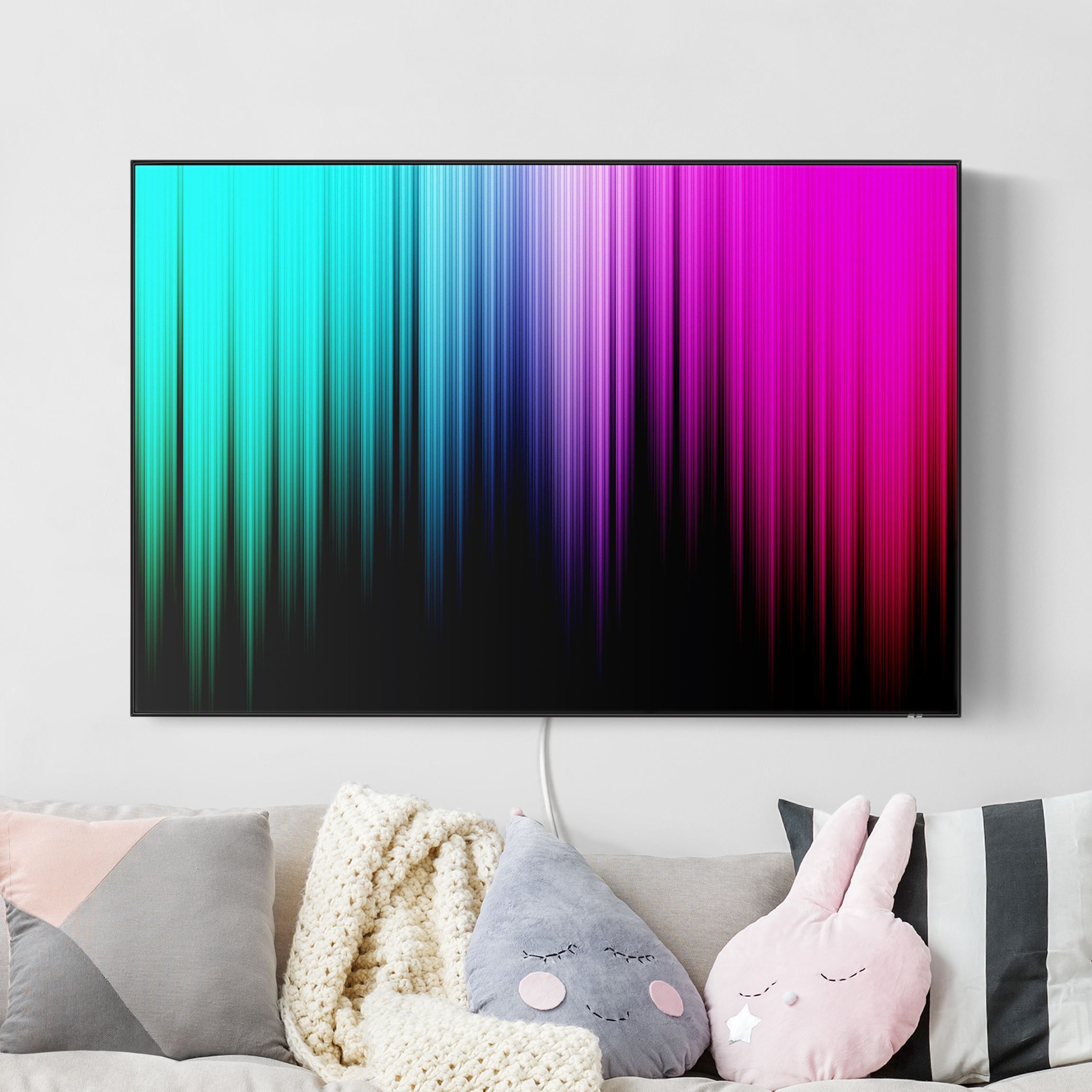 LED-Wechselbild Rainbow Display günstig online kaufen