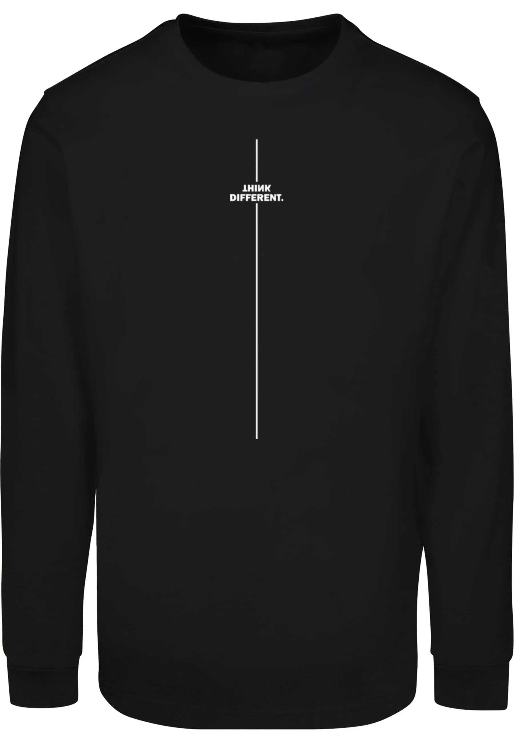 Merchcode Longsleeve "Merchcode Think Different Longsleeve With Cuffrib" günstig online kaufen