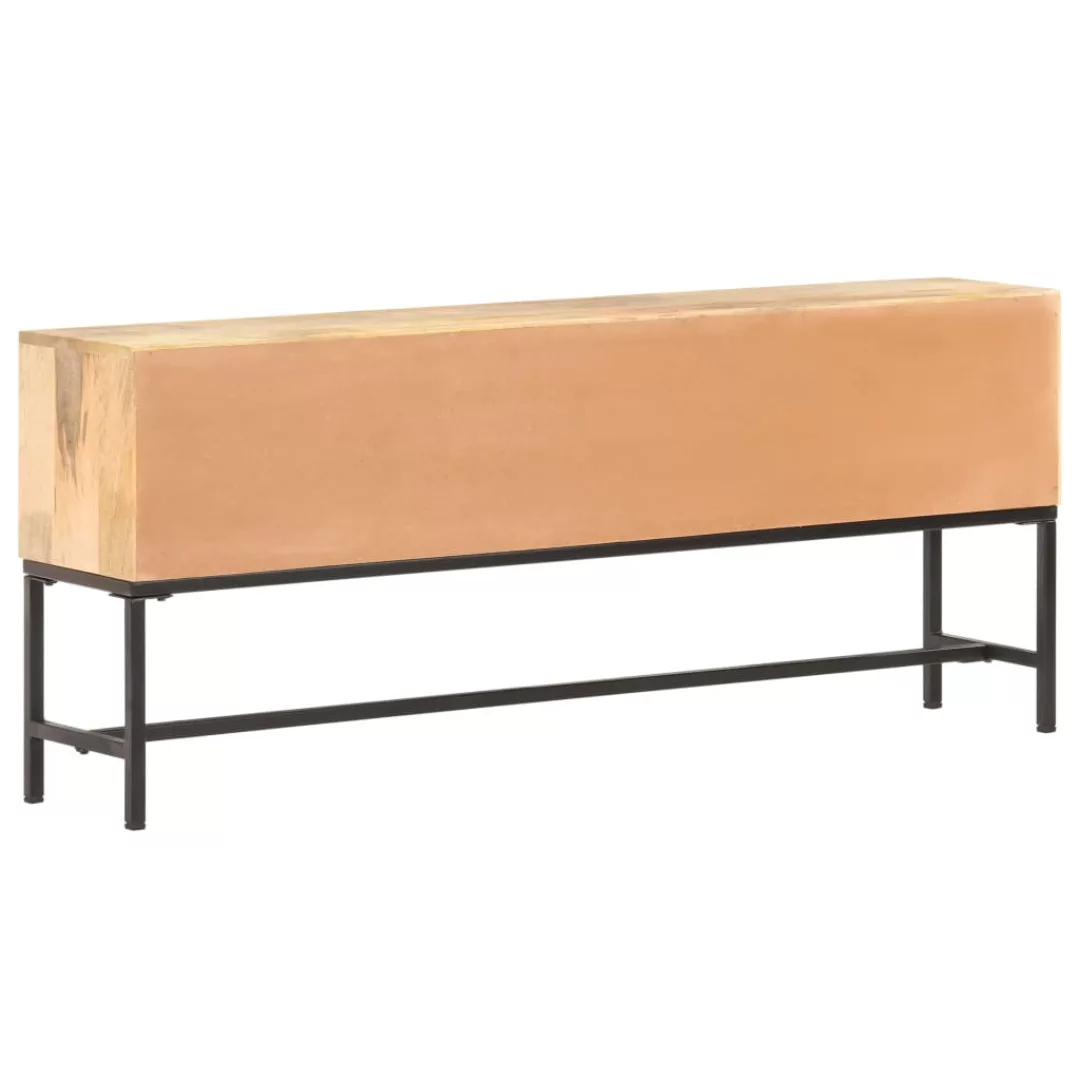 Sideboard 145x30x60 Cm Mango Massivholz günstig online kaufen