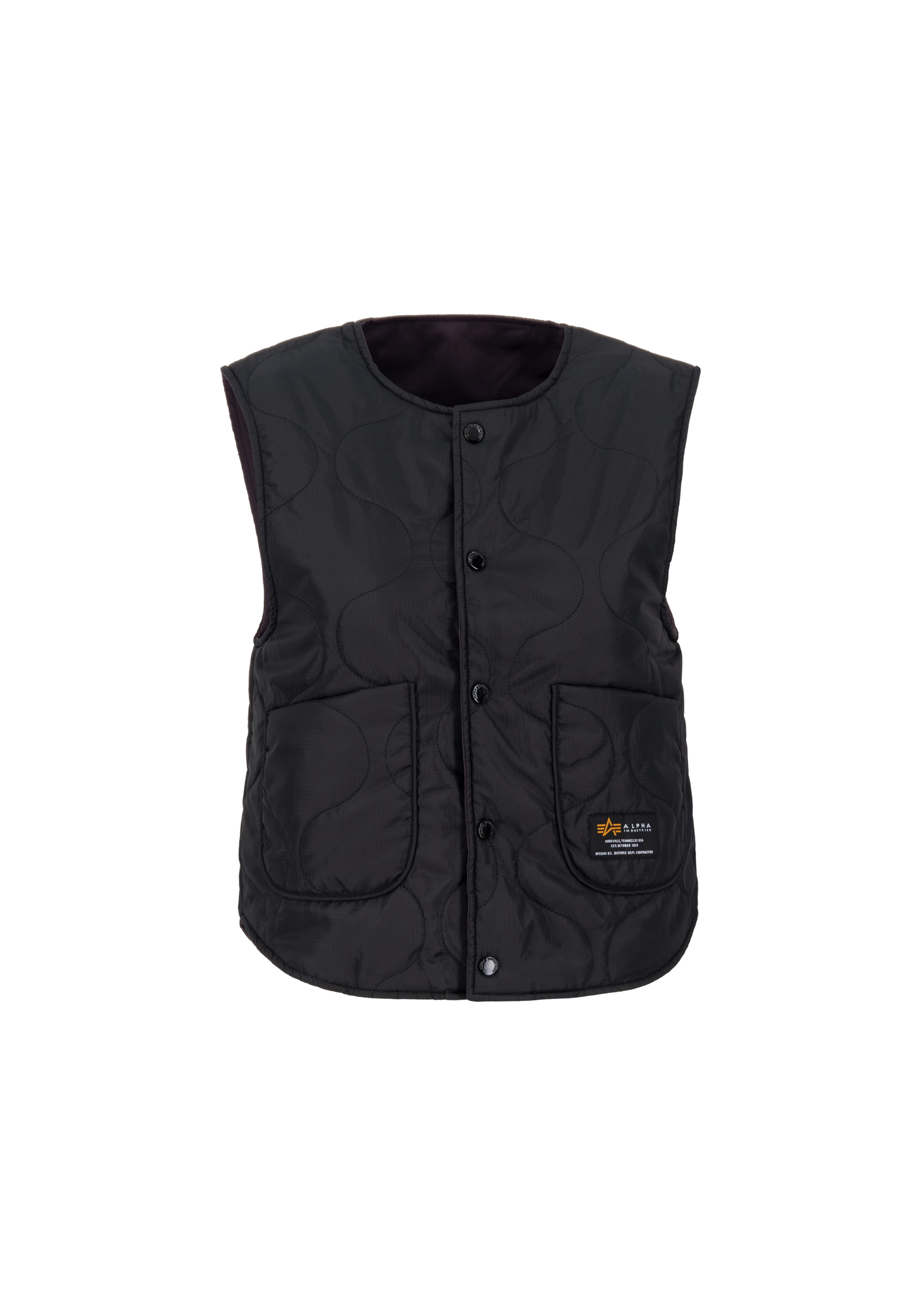 Alpha Industries Wendejacke "Reversible Vest W Weste" günstig online kaufen