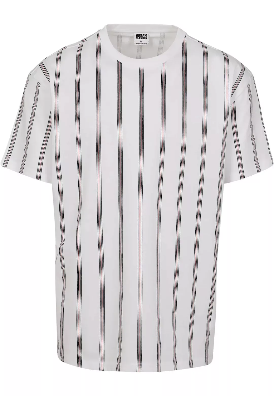 URBAN CLASSICS T-Shirt "Urban Classics Herren Heavy Oversized AOP Stripe Te günstig online kaufen