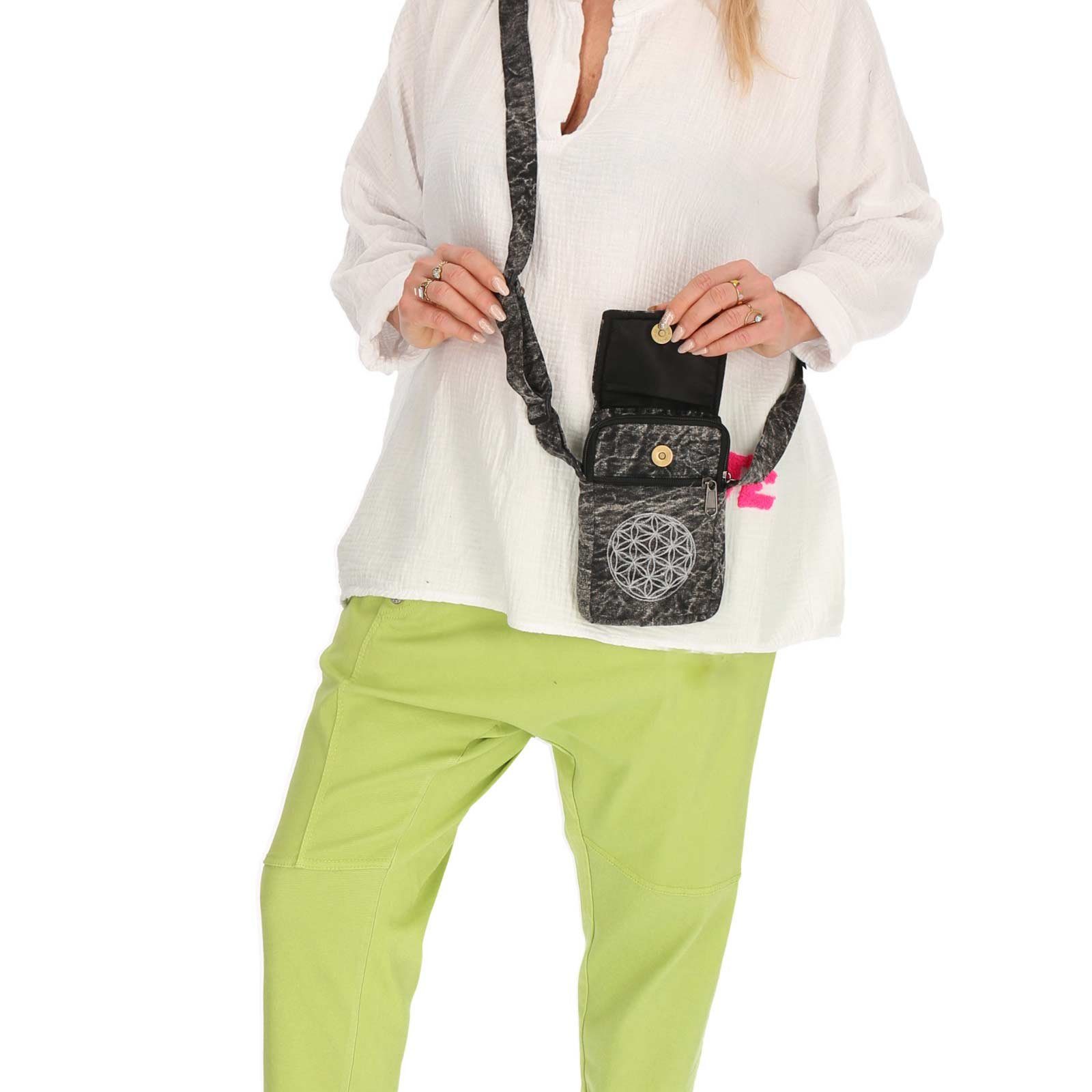 KUNST UND MAGIE Schultertasche Handytasche Brustbeutel günstig online kaufen