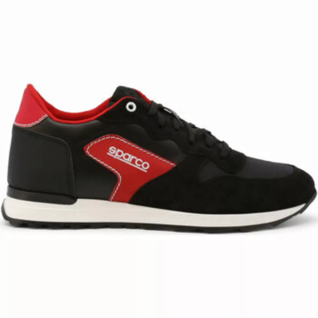 Sparco  Sneaker Montecarlo - Black/Red günstig online kaufen