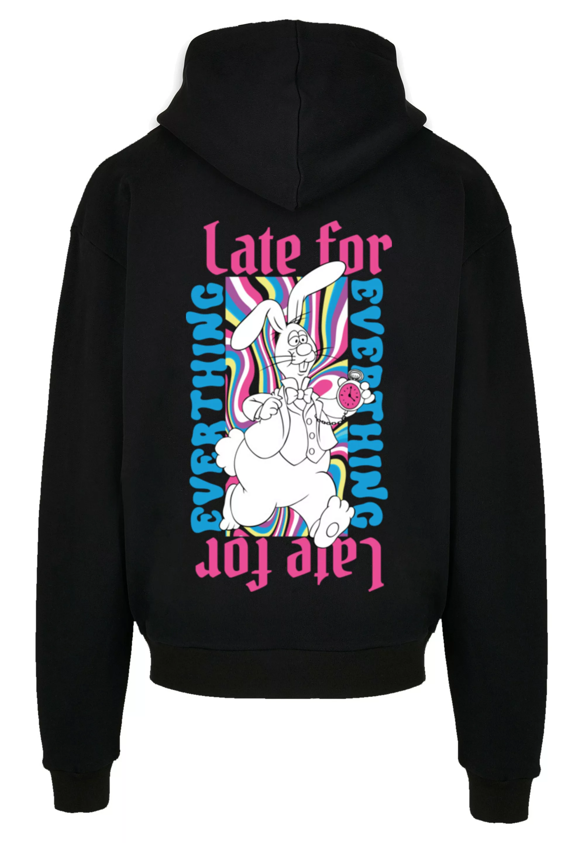 F4NT4STIC Kapuzenpullover "Alice im Wunderland", Nostalgie, Retro Print, Ki günstig online kaufen