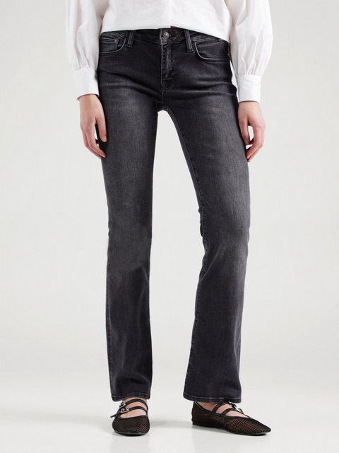 Mavi Bootcut-Jeans Bella (1-tlg) Plain/ohne Details günstig online kaufen