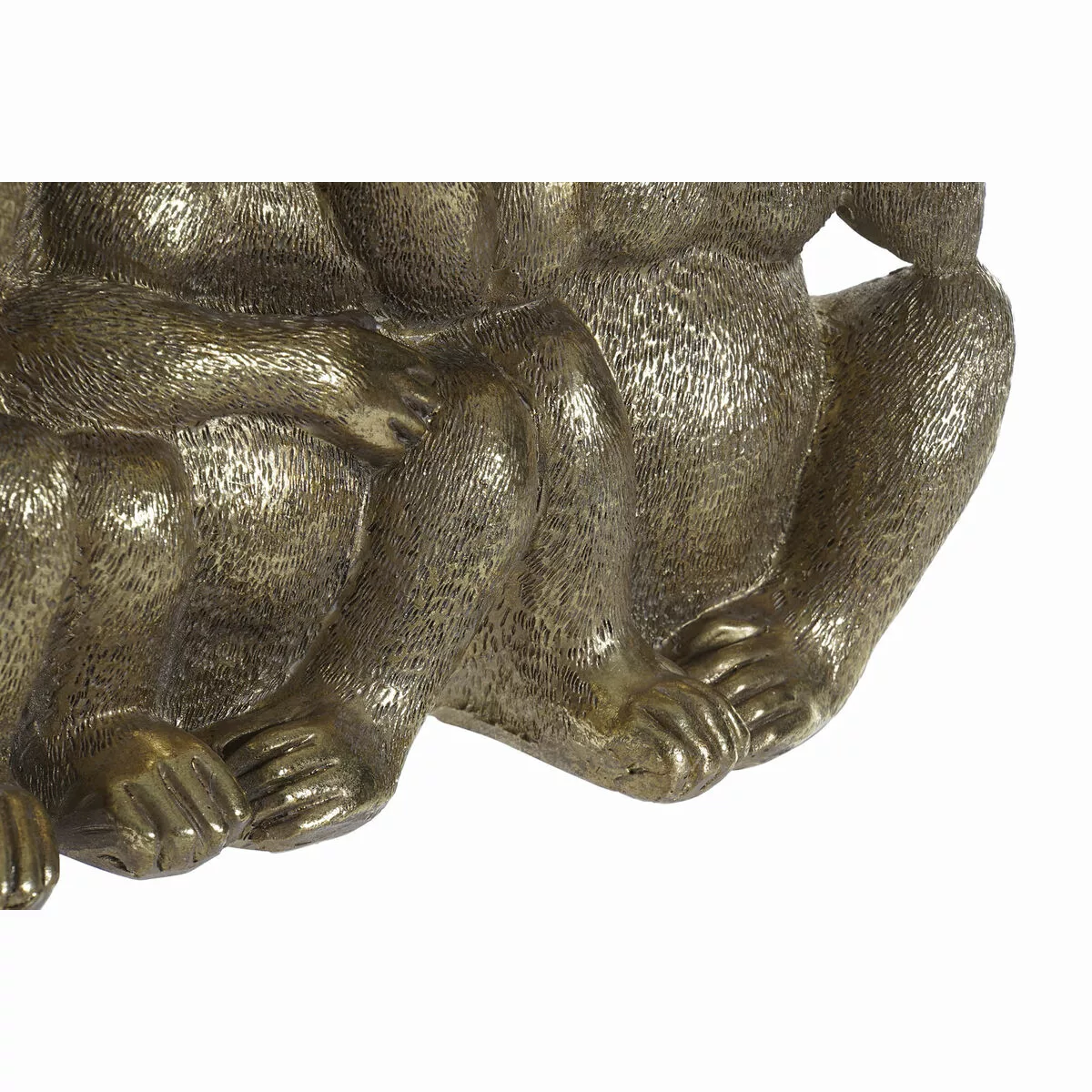 Deko-figur Dkd Home Decor Golden Harz (28,5 X 11 X 19,6 Cm) günstig online kaufen