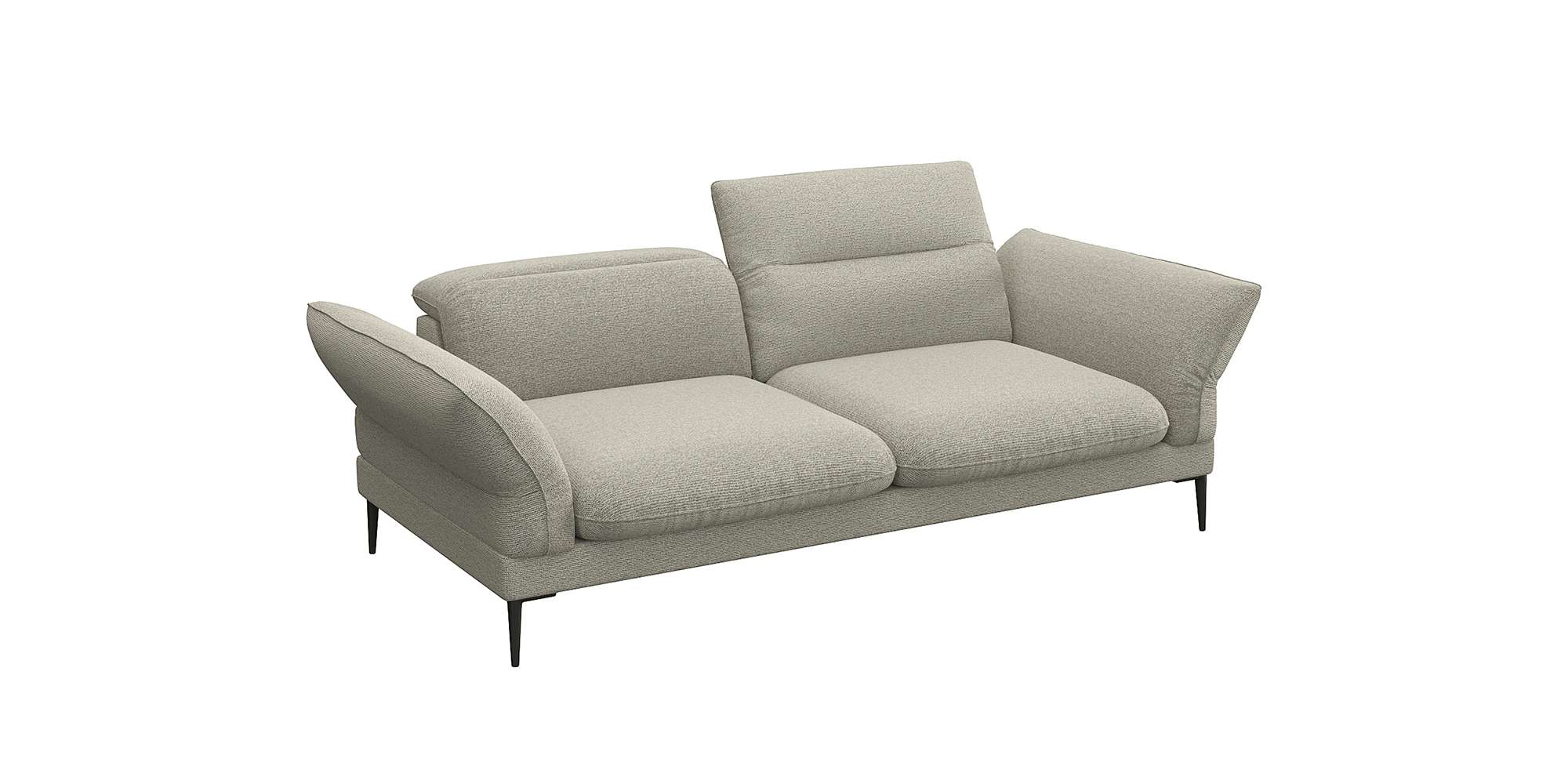 FLEXLUX 2,5-Sitzer "Salino, Funktionssofa, Relaxsofa", Sofa mit Arm- und Ko günstig online kaufen