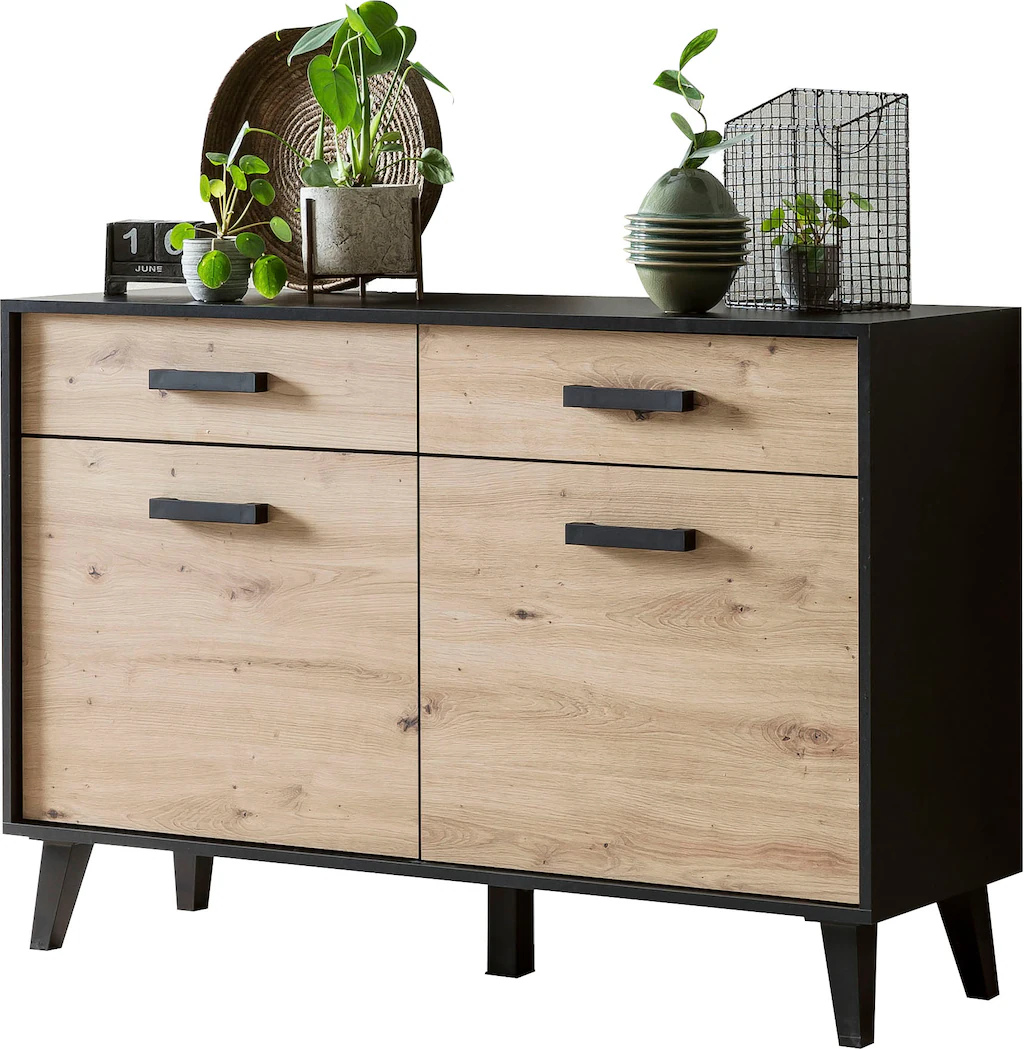 INOSIGN Sideboard "ARTONA", Kommode, Breite 125 cm günstig online kaufen