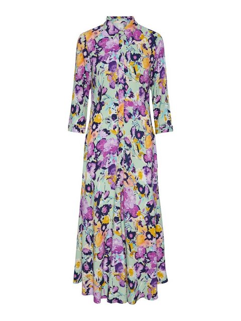 Y.A.S Hemdblusenkleid YASSAVANNA LONG SHIRT DRESS mit 3/4 Ärmel günstig online kaufen