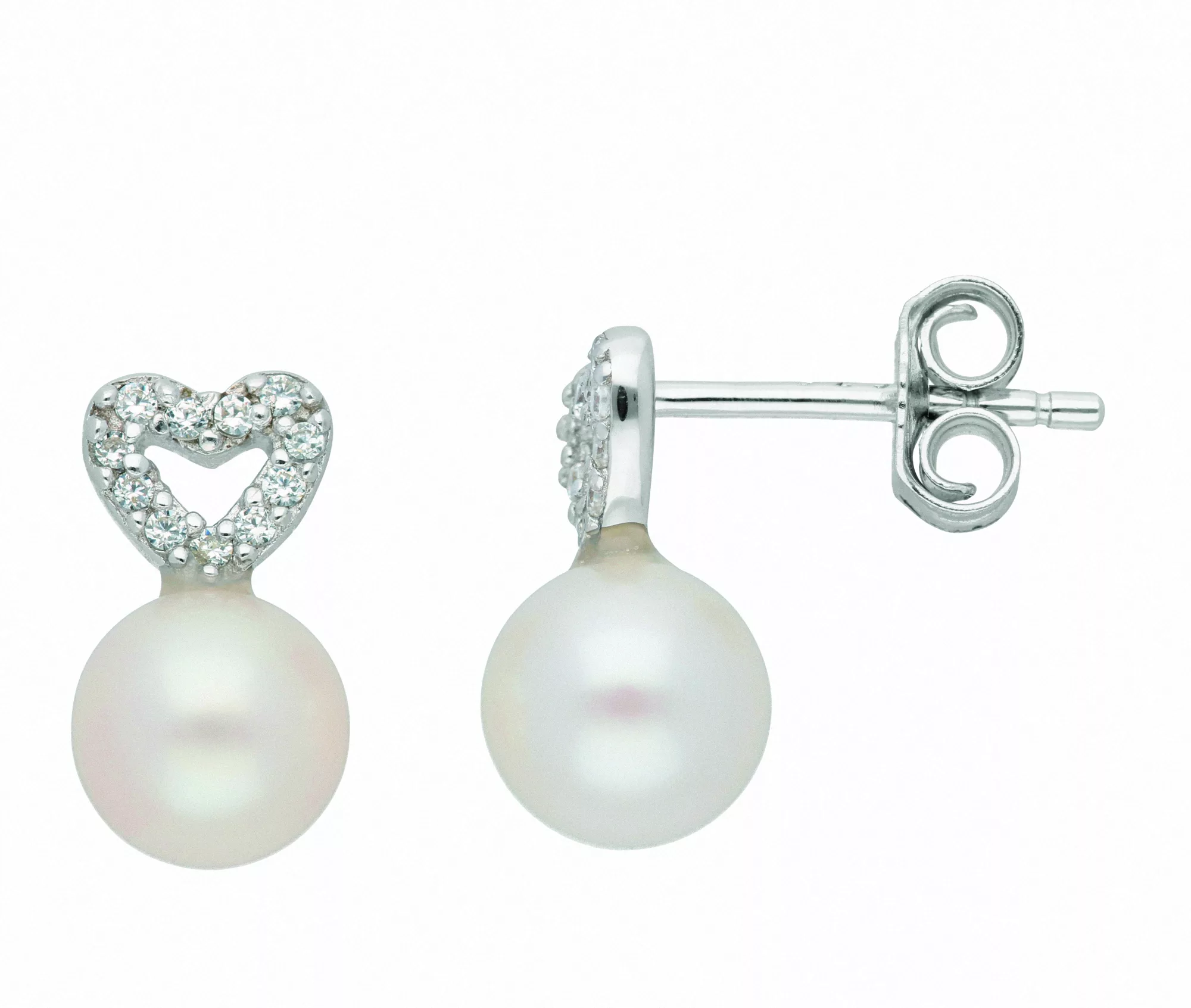 Adelia´s Paar Ohrhänger "Damen Silberschmuck", Silberschmuck für Damen günstig online kaufen
