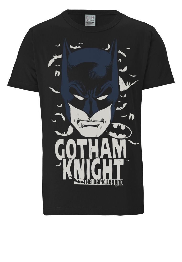 LOGOSHIRT T-Shirt "DC Comics – Batman", mit lizenziertem Print günstig online kaufen