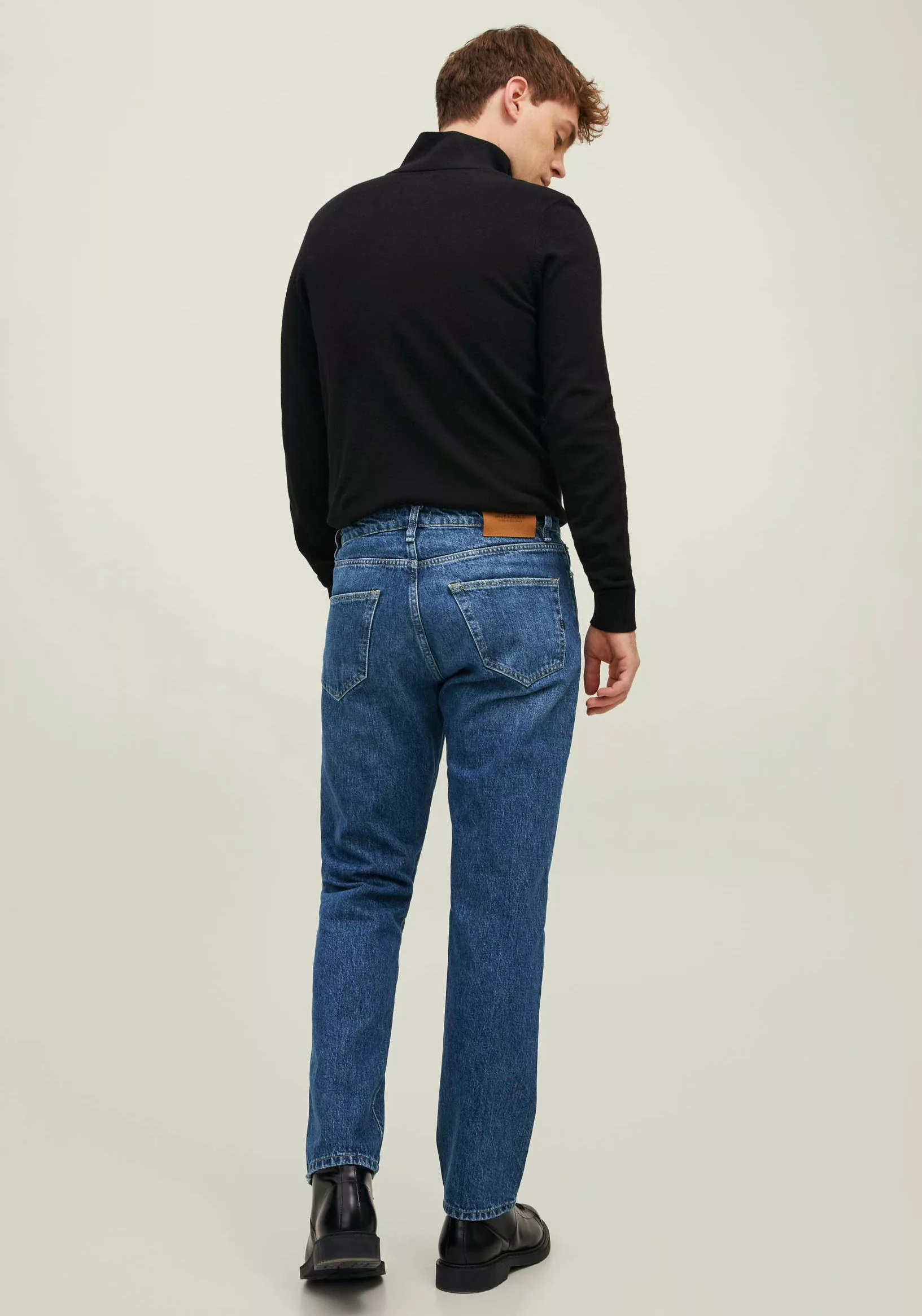Jack & Jones Herren Jeans JJICHRIS JJCOOPER JOS 790 - Relaxed Fit - Blau - günstig online kaufen