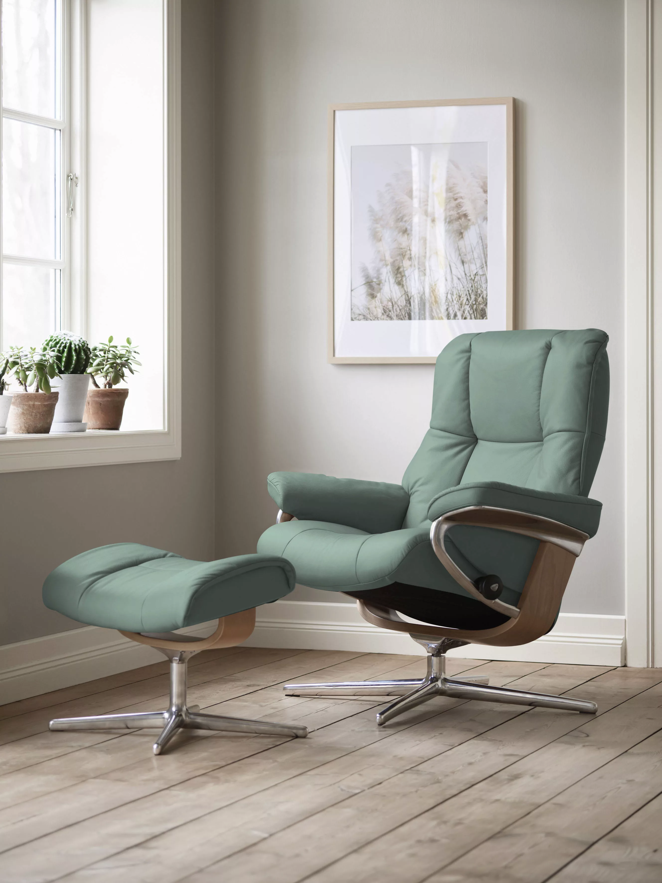 Stressless Relaxsessel "Mayfair", (Set, Relaxsessel mit Hocker), mit Hocker günstig online kaufen