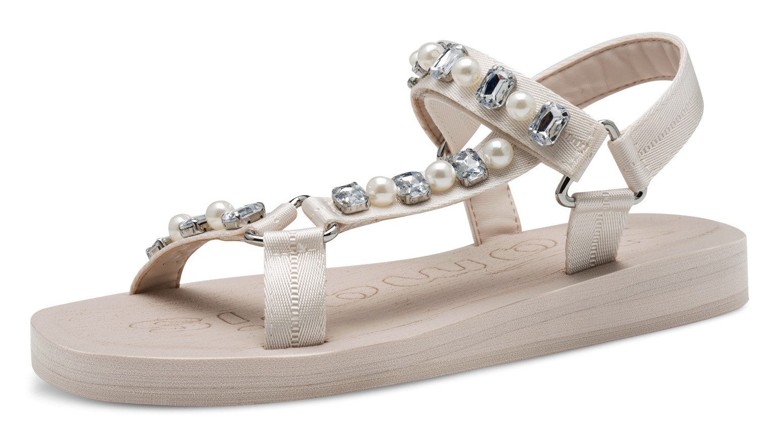 Tamaris Riemchensandale, Keilabsatz, Plateau, Sandalette, Sommerschuh günstig online kaufen