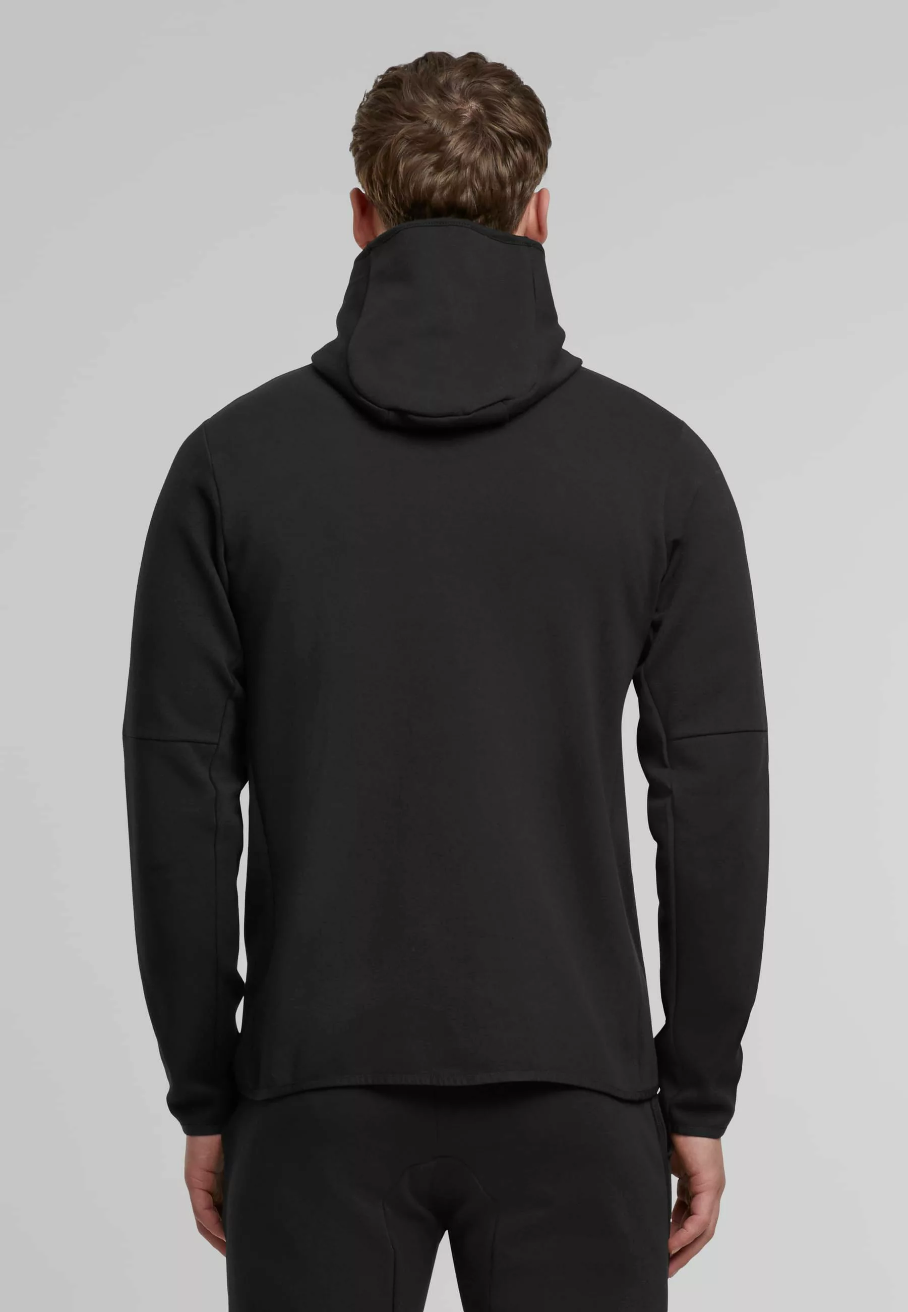 MisterTee Sweatjacke "MisterTee Basic Hooded Zipper" günstig online kaufen