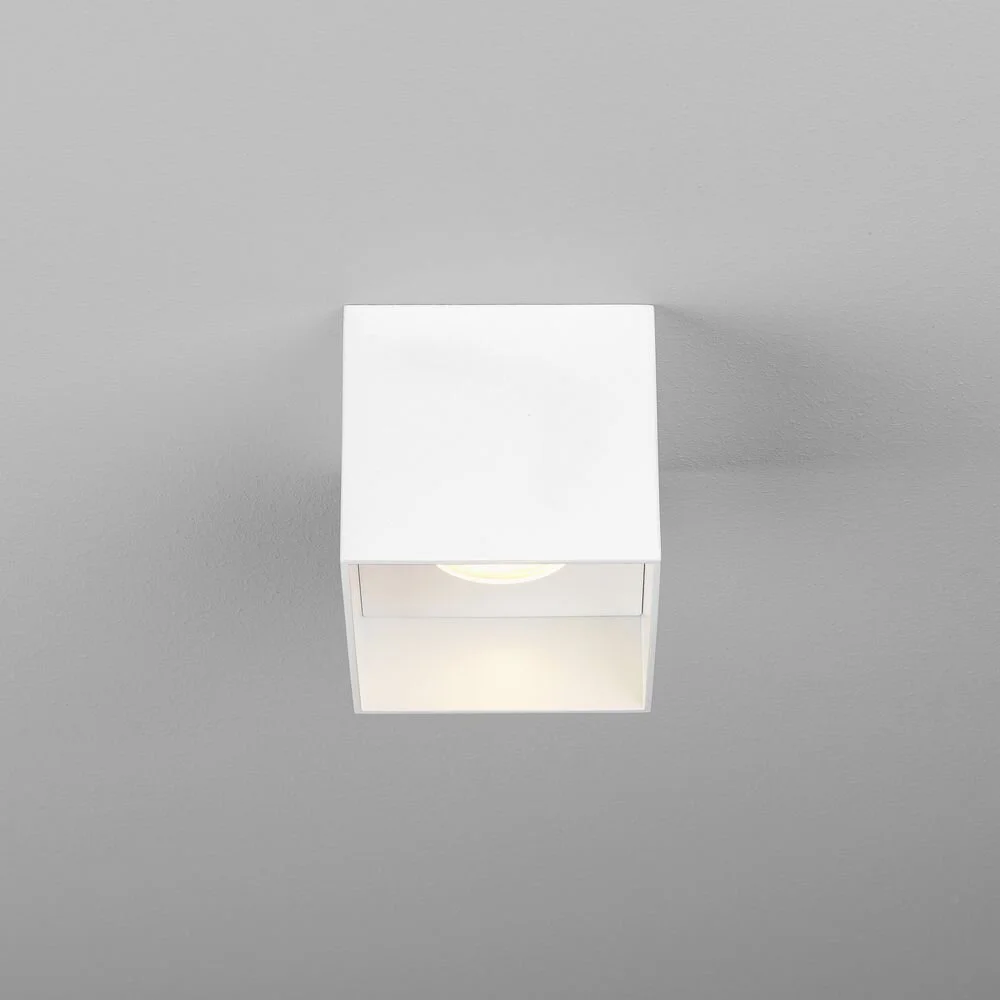 LED Deckenleuchte Osca in Weiß-Matt 7,8W 507lm eckig günstig online kaufen