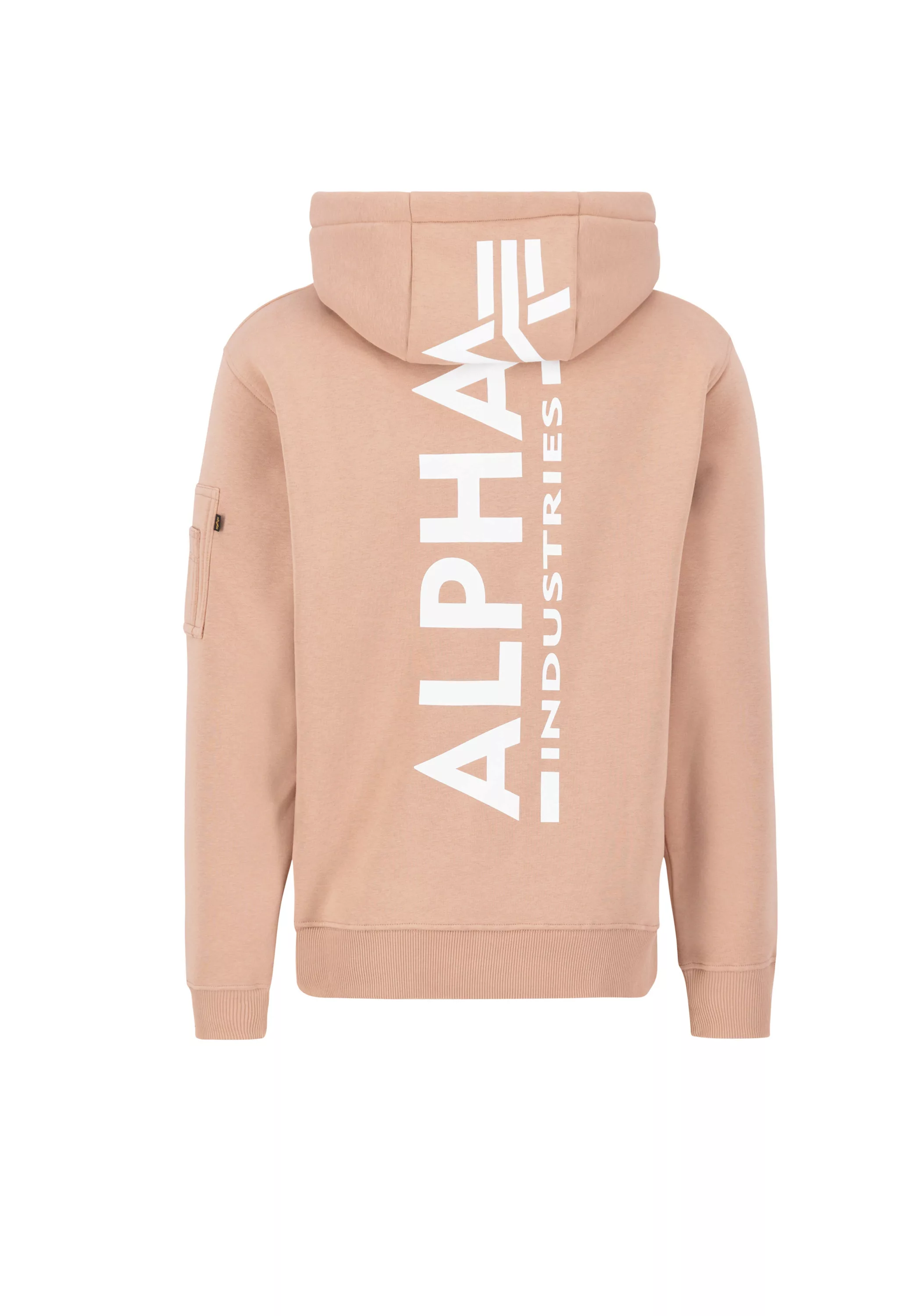 Alpha Industries Hoodie "Alpha Industries Men - Hoodies Back Print Zip Hood günstig online kaufen