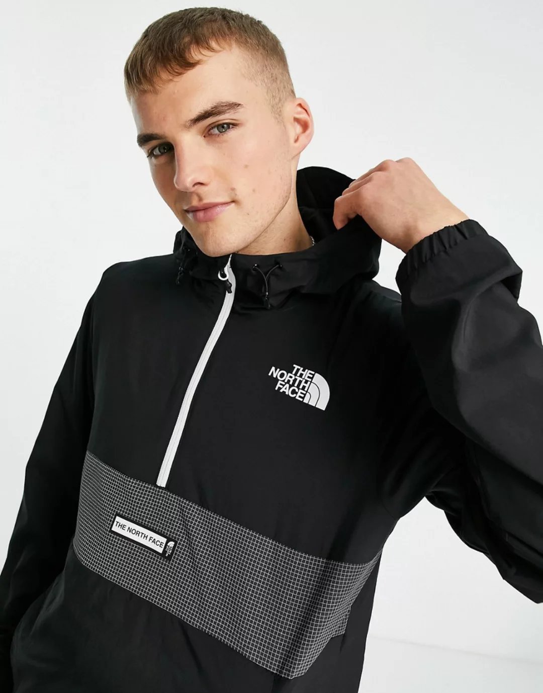 The North Face – Mountain Athletic – Windjacke in Schwarz günstig online kaufen