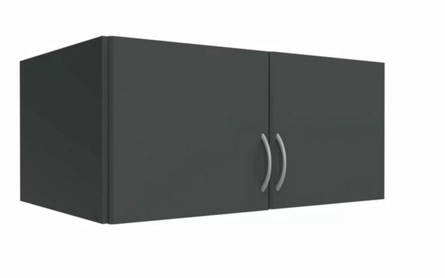 Wimex Mehrzweckschrank in Graphit mit 2 Türen. Abmessungen (BxHxT) 80x40x40 günstig online kaufen