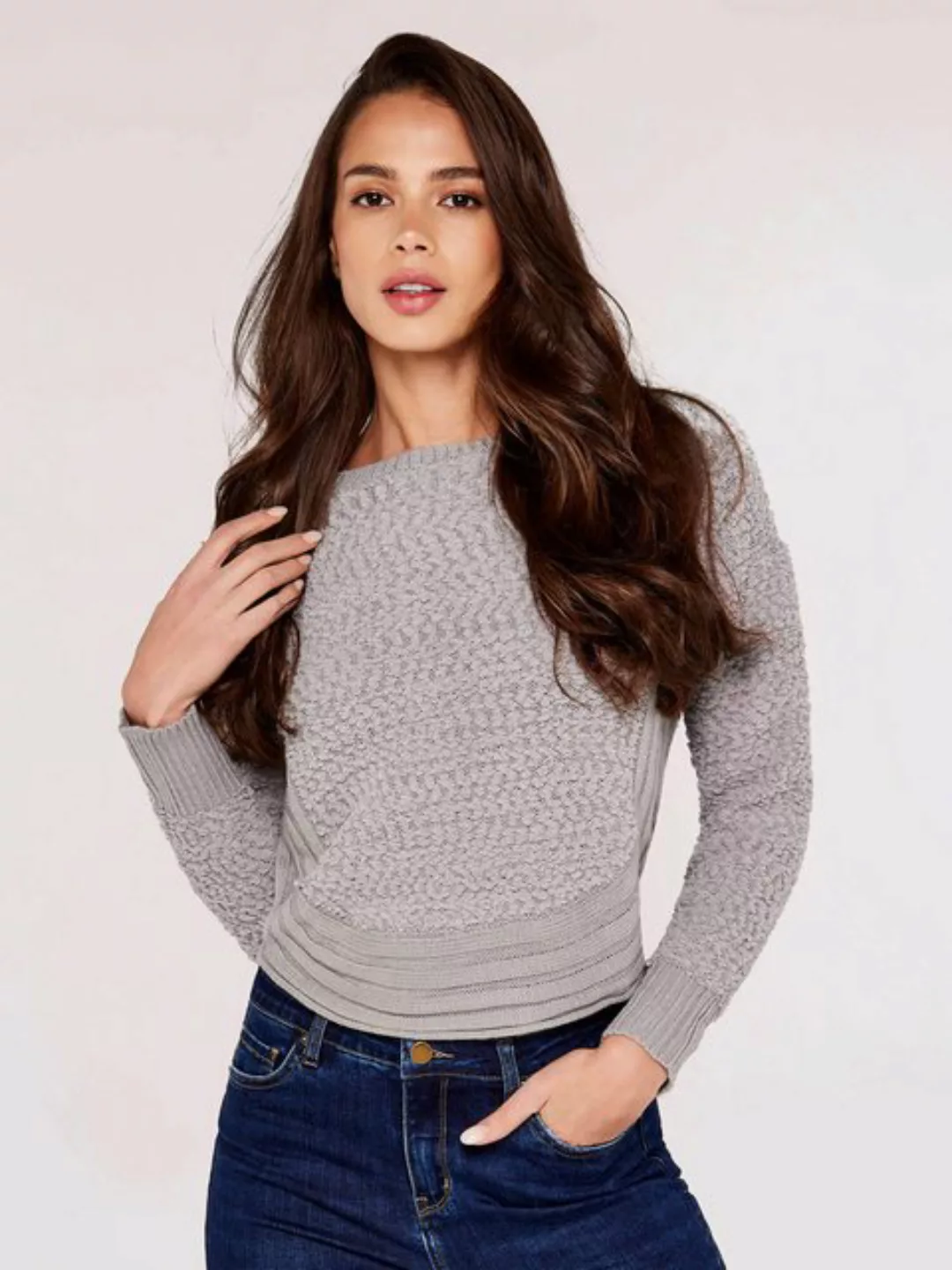 Apricot Strickpullover günstig online kaufen