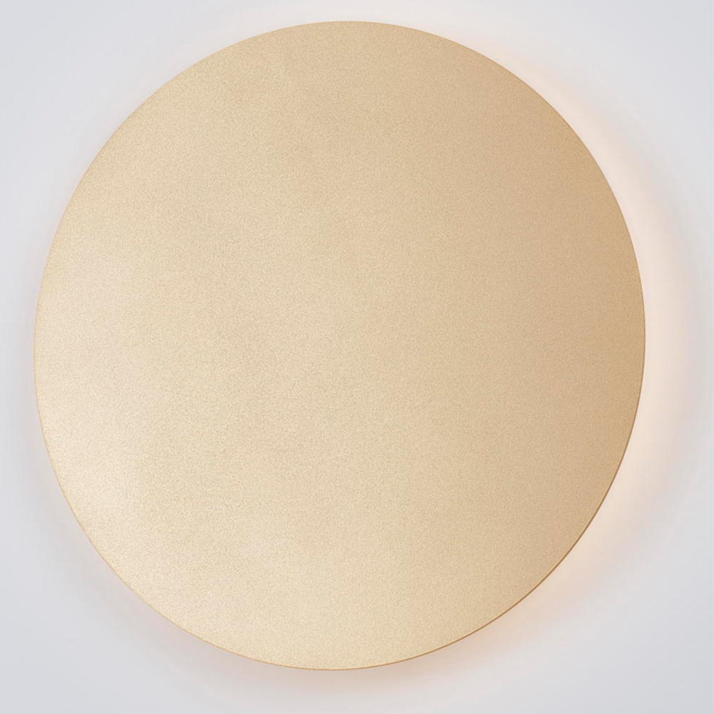 LED Wandleuchte Cyrcle in Gold 22,5W 2300lm günstig online kaufen