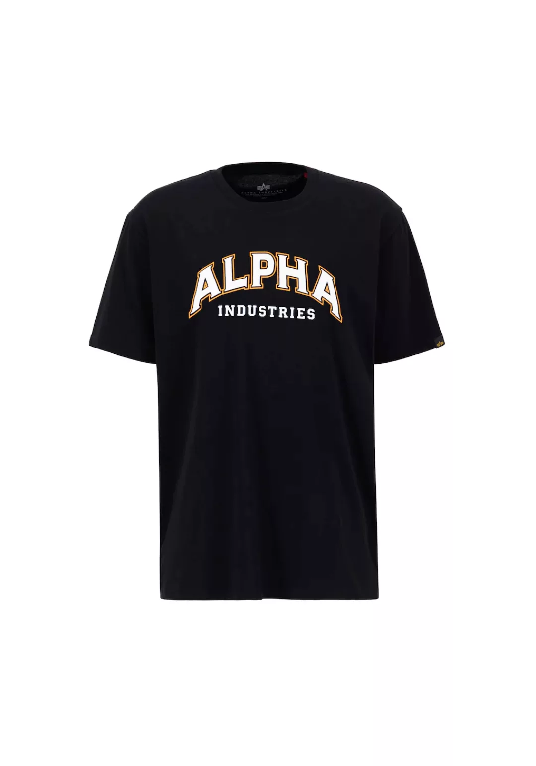 Alpha Industries T-Shirt "ALPHA INDUSTRIES Men - T-Shirts College T" günstig online kaufen