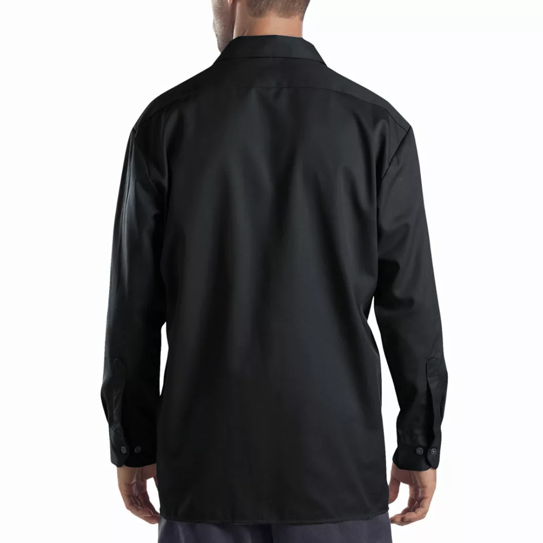 Dickies Long-Sleeve Work Shirt Herren-Hemd 574 - Black günstig online kaufen