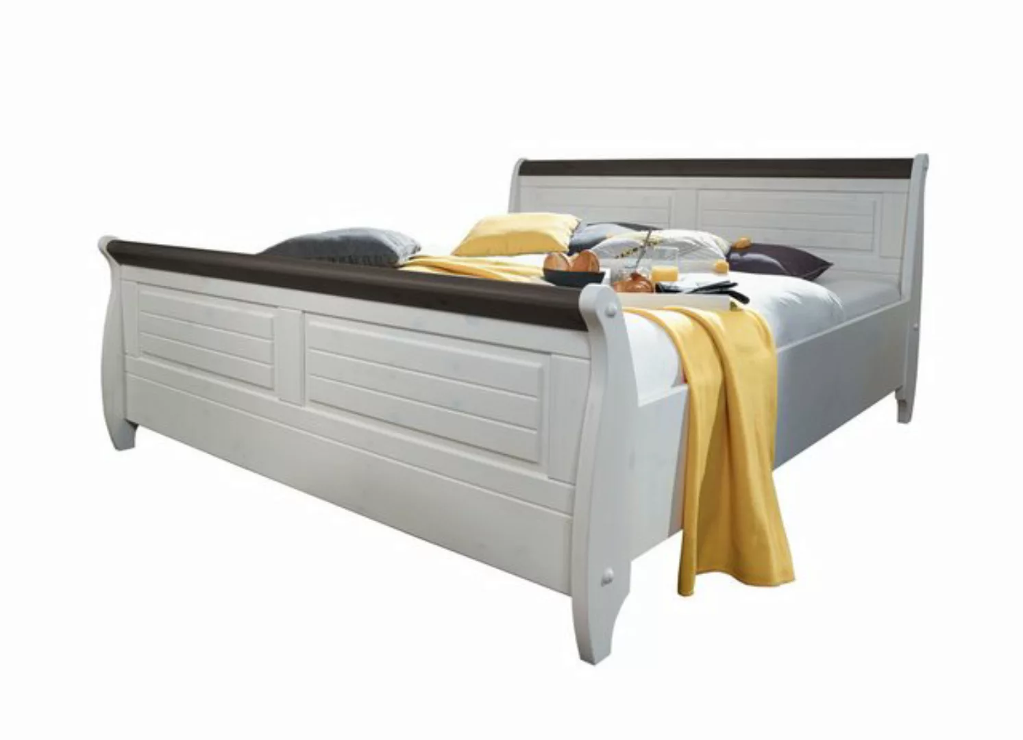 Lebenswert Bett SZ-0132, 187 x 99 x 223 cm (B/H/T) günstig online kaufen