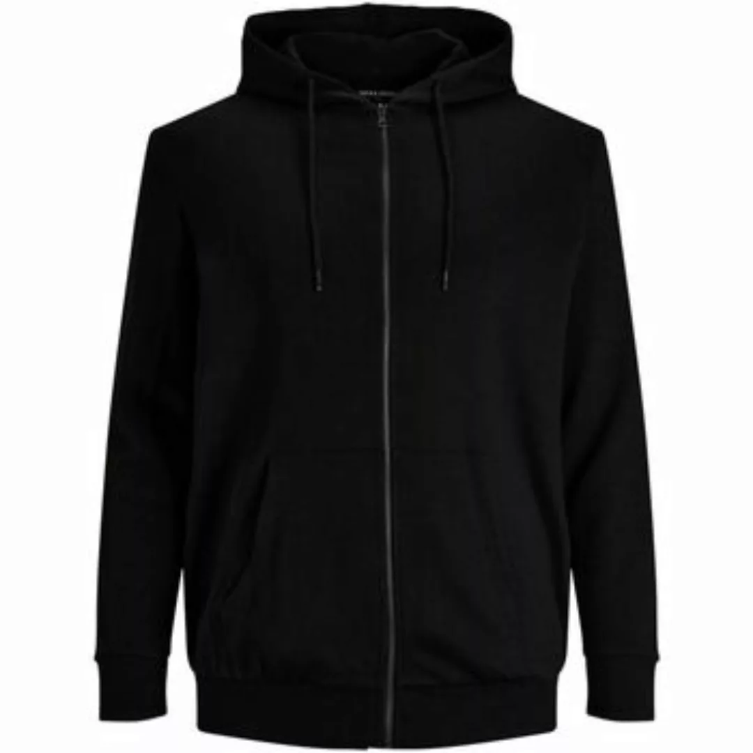 Jack & Jones  Sweatshirt 12182493 BASIC SWEAT ZIP-BLACK günstig online kaufen