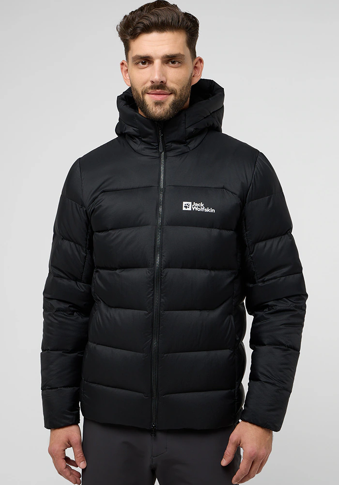 Jack Wolfskin Daunenjacke "NEBELHORN DOWN HOODY M", mit Kapuze günstig online kaufen