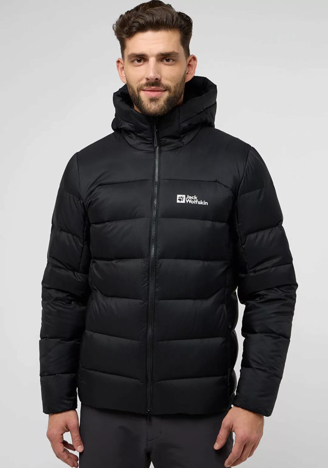 Jack Wolfskin Daunenjacke "NEBELHORN DOWN HOODY M", mit Kapuze günstig online kaufen