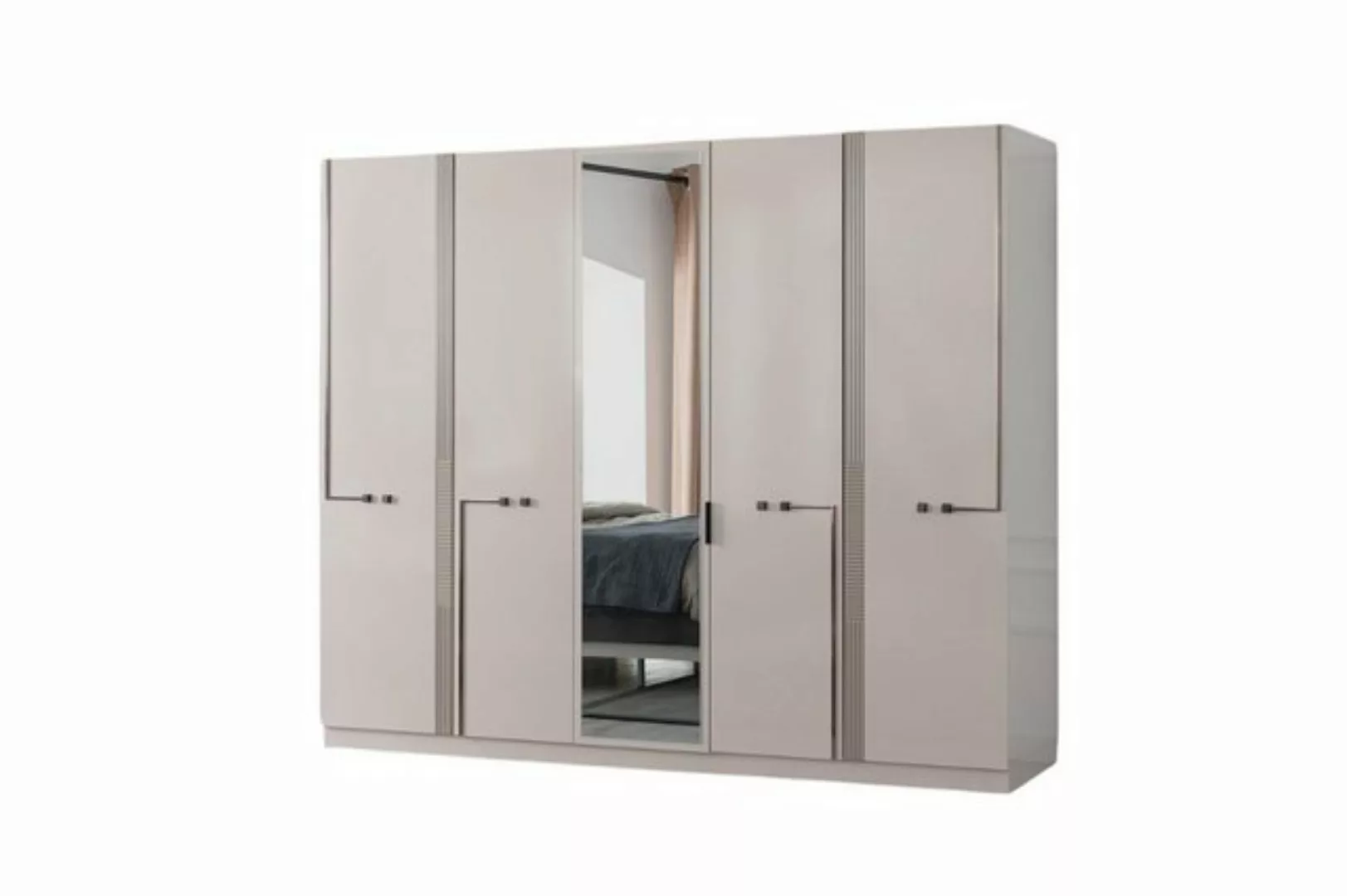 Xlmoebel Kleiderschrank Zeitgemäßer Schrank für das Schlafzimmer von Design günstig online kaufen