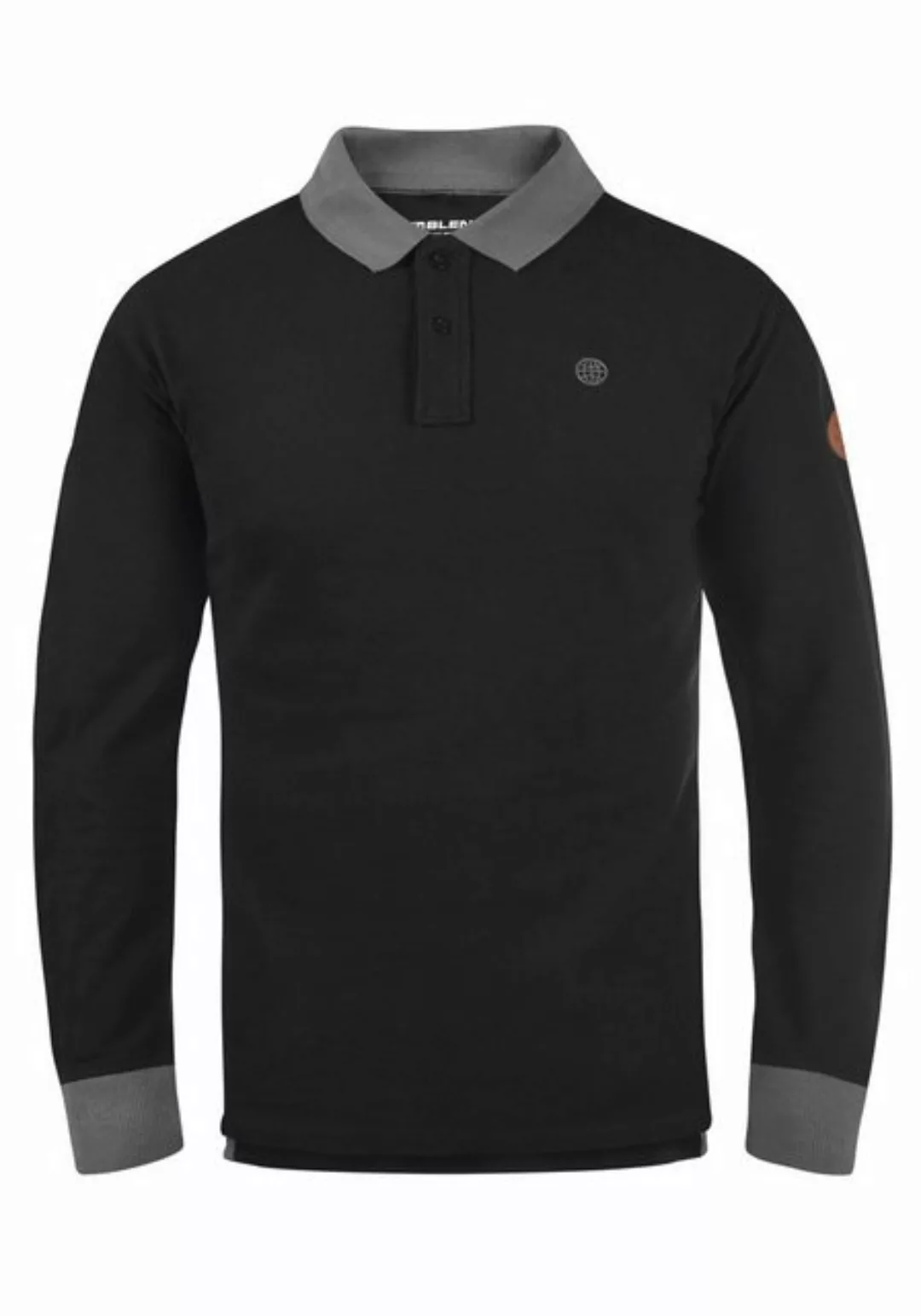 Blend Langarm-Poloshirt "BLEND BHRalle" günstig online kaufen