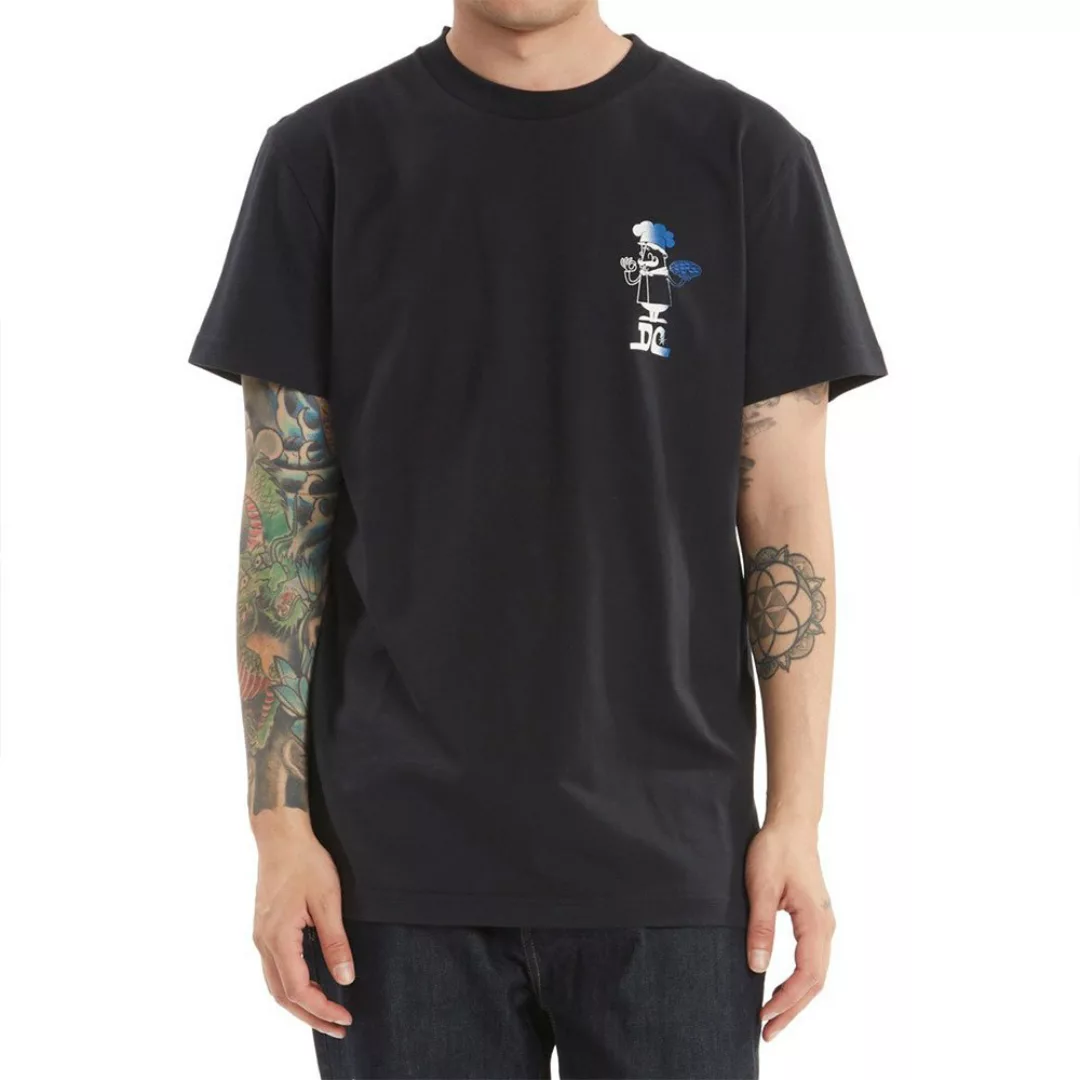 Dc Shoes No More Dine In Kurzärmeliges T-shirt XS Black günstig online kaufen