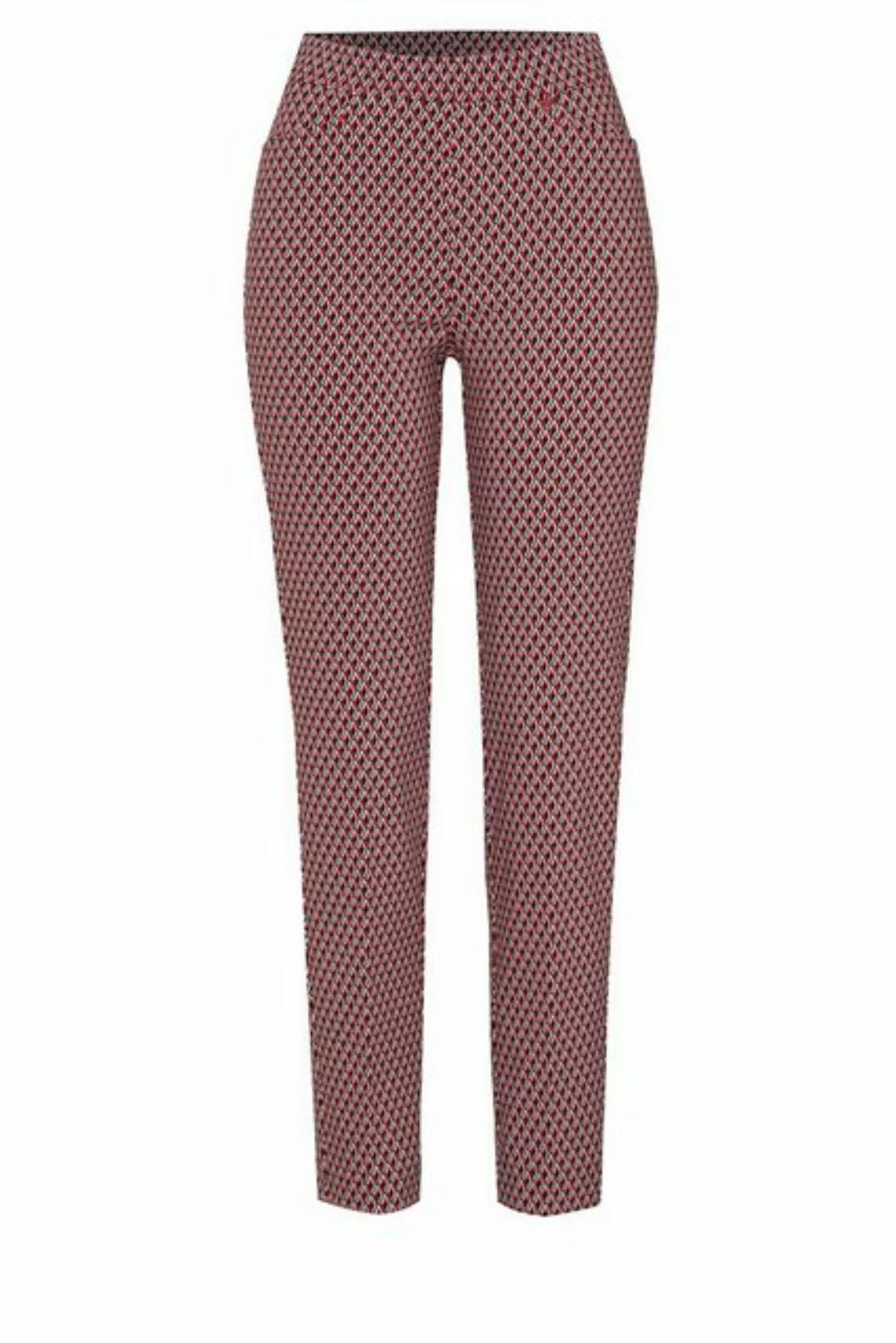 Relaxed by TONI Stretch-Hose Alice mit grafischem Muster günstig online kaufen