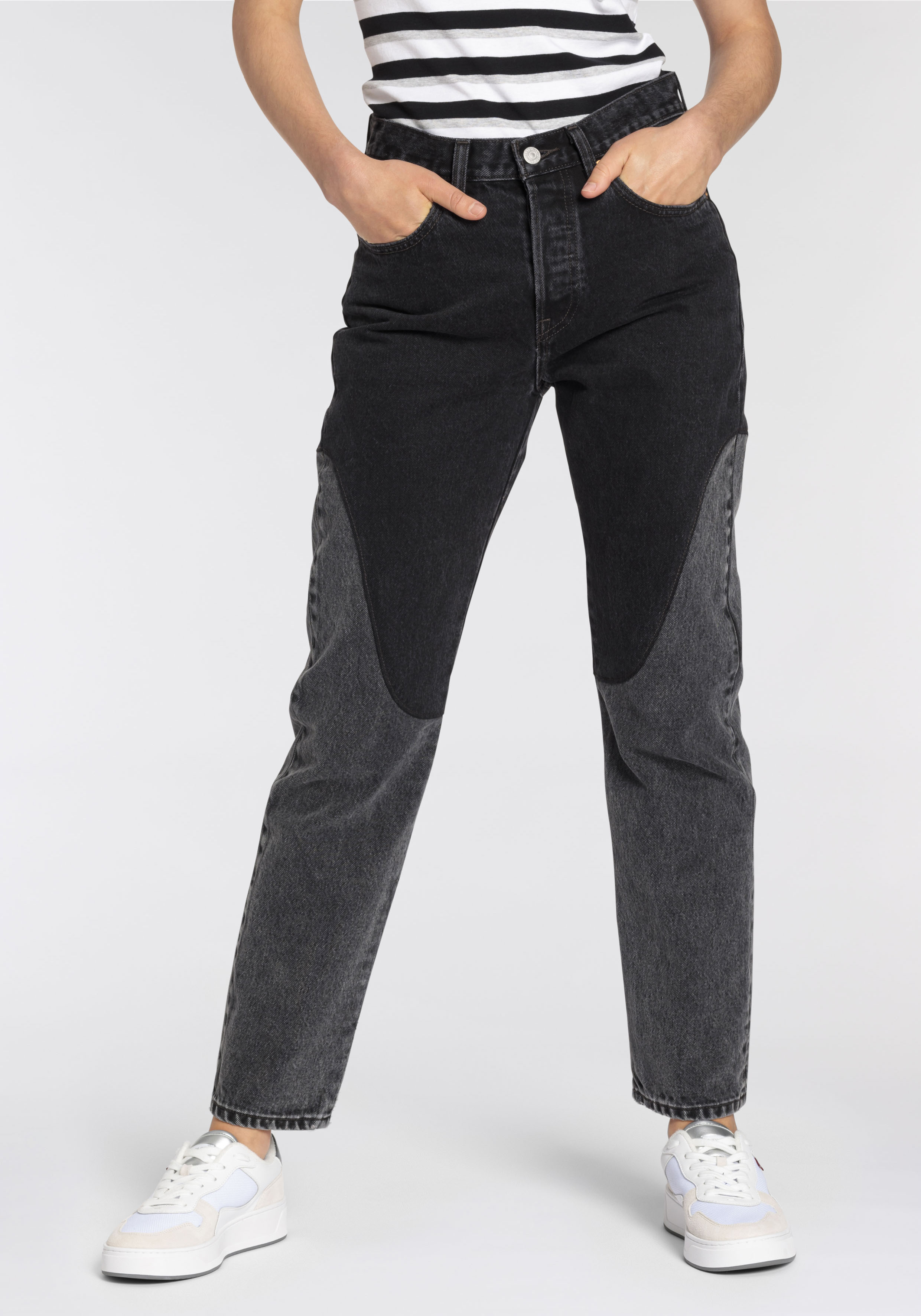 Levis 5-Pocket-Jeans "501 ORIGINAL CHAPS", im Western-Style günstig online kaufen