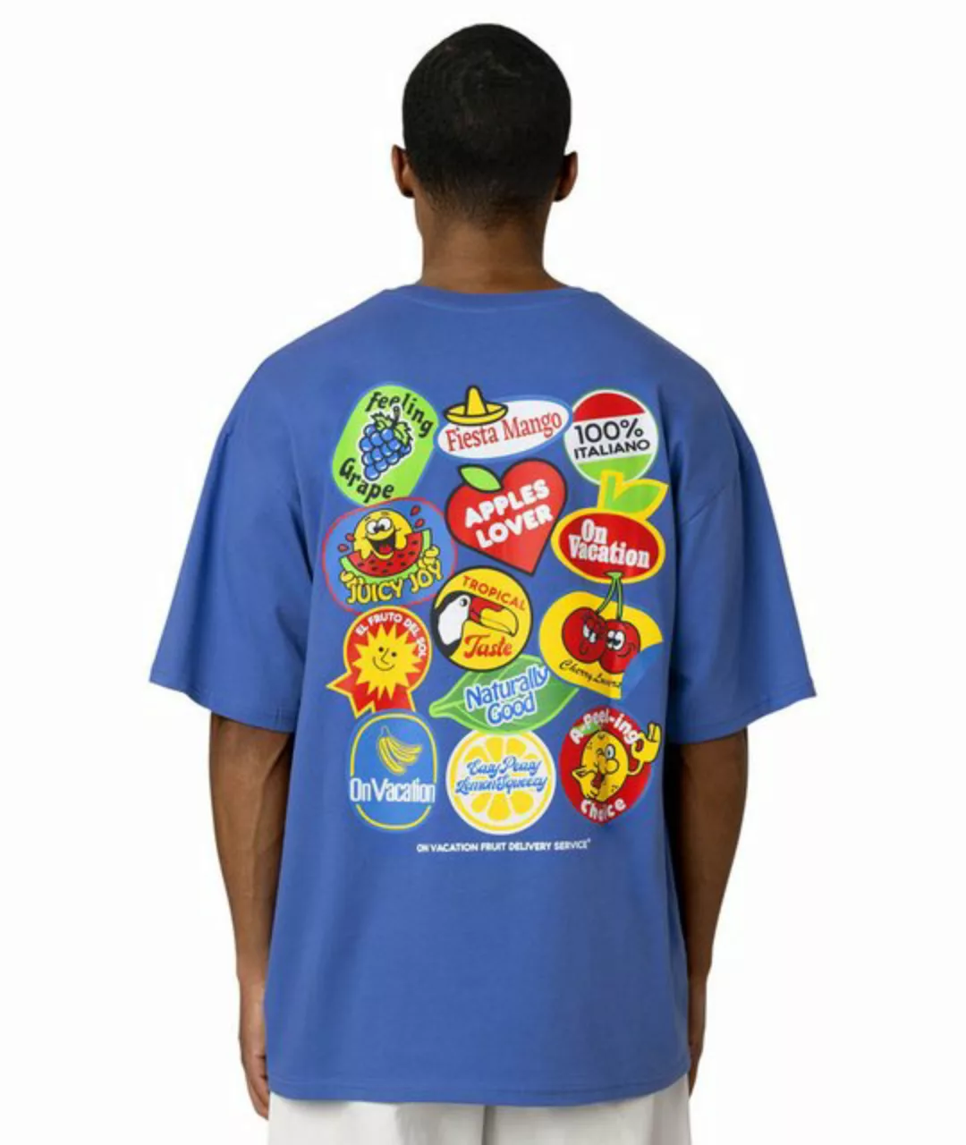 On Vacation Club T-Shirt Fruit Stickers (1-tlg., kein Set) günstig online kaufen