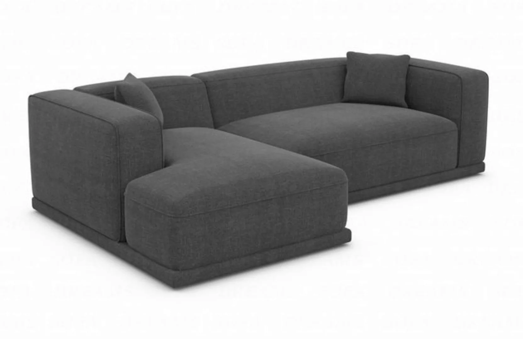 Sofa Dreams Ecksofa Polster Eck Sofa Stoff Couch Stoffsofa Modern Merida L günstig online kaufen