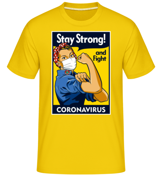 Stay Strong · Shirtinator Männer T-Shirt günstig online kaufen