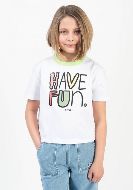 TITUS T-Shirt Have Fun günstig online kaufen