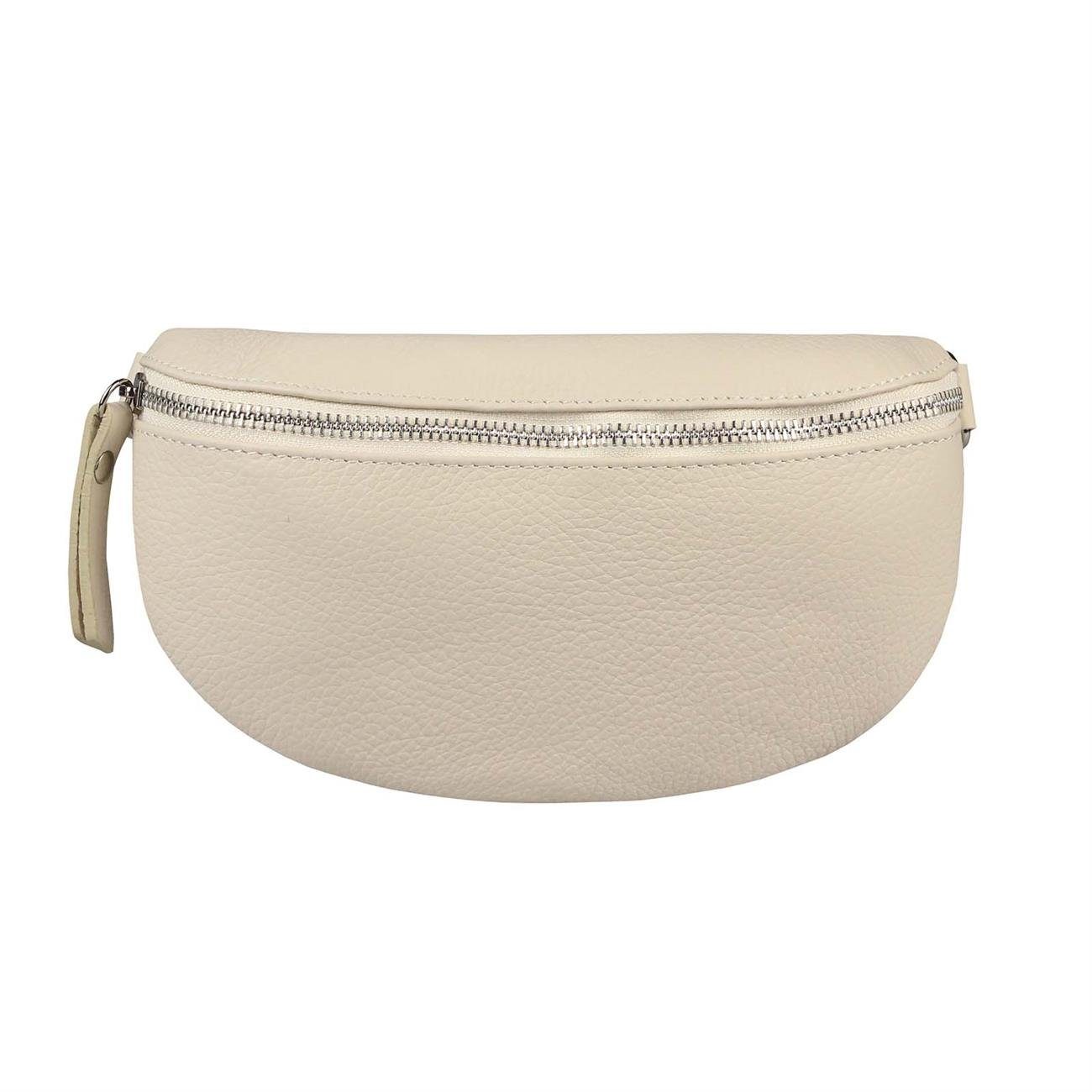 ITALYSHOP24 Bauchtasche Damen Leder Gürteltasche Hüfttasche günstig online kaufen