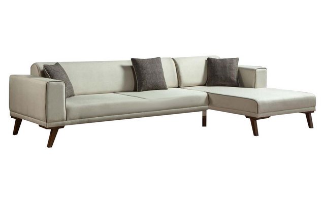 JVmoebel Ecksofa, Ecksofa L-Form Sofas Couches Sofas Ecke Couch Polstermöbe günstig online kaufen