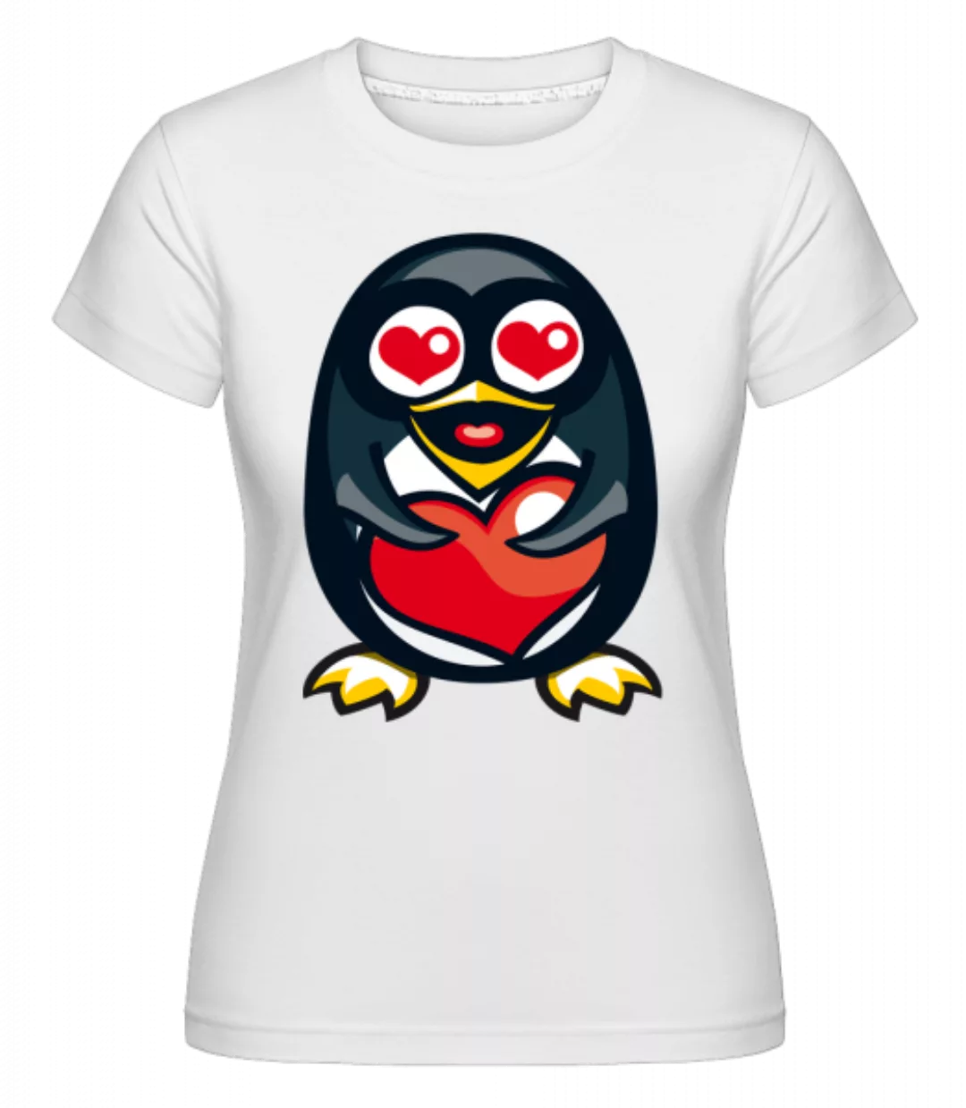 Love Penguin · Shirtinator Frauen T-Shirt günstig online kaufen