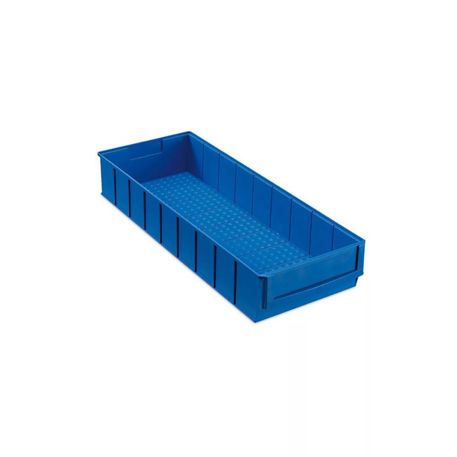 PROREGAL Blaue Indurstriebox 500 B HxBxT 81 x 183 x 50 cm 6 LiterSichtlager günstig online kaufen