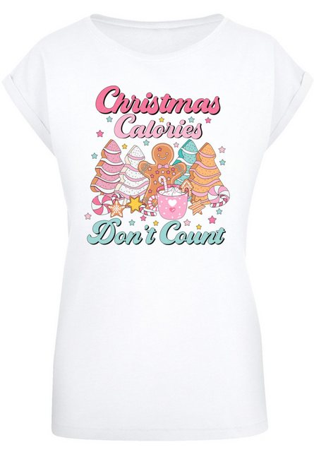 F4NT4STIC T-Shirt Weihnachten Dont Count Candy Premium Qualität, Weihnachts günstig online kaufen