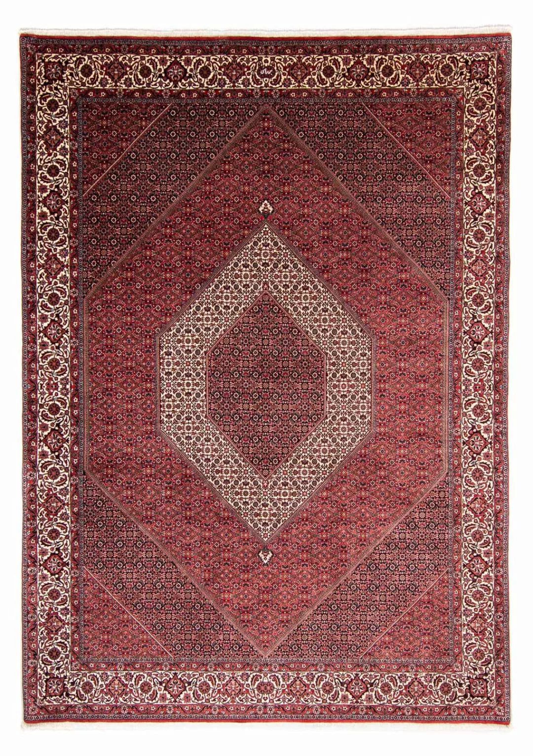 morgenland Orientteppich »Perser - Bidjar - 351 x 254 cm - hellrot«, rechte günstig online kaufen