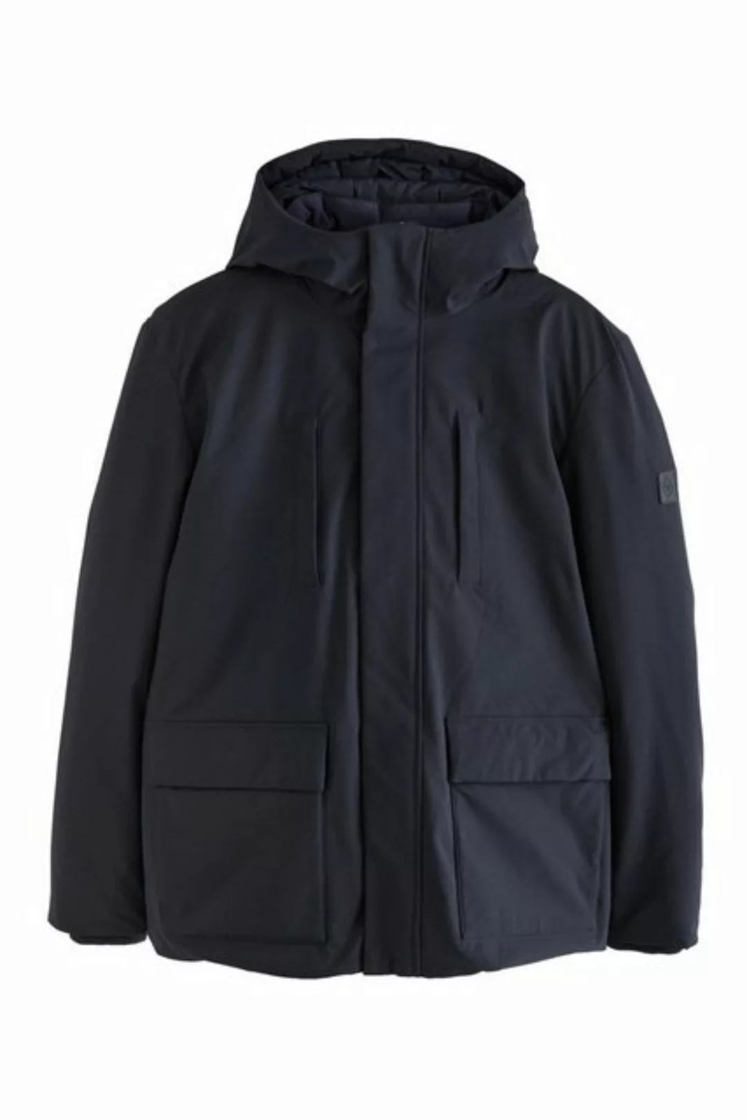 Next Anorak Wasserabweisender Parka Teddyfellfutter 4 Taschen (1-St) günstig online kaufen