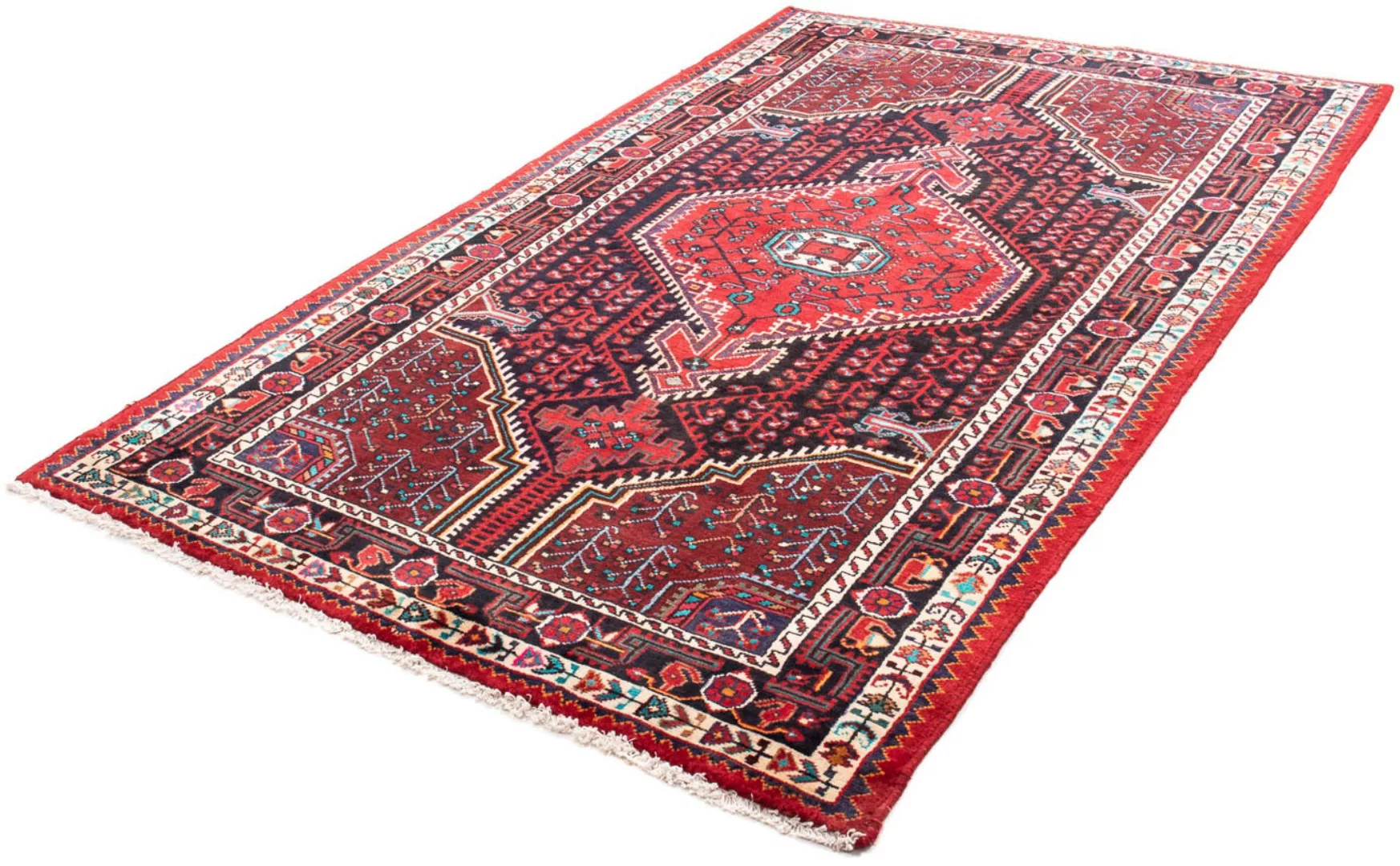 morgenland Orientteppich »Perser - Nomadic - 227 x 140 cm - rot«, rechtecki günstig online kaufen